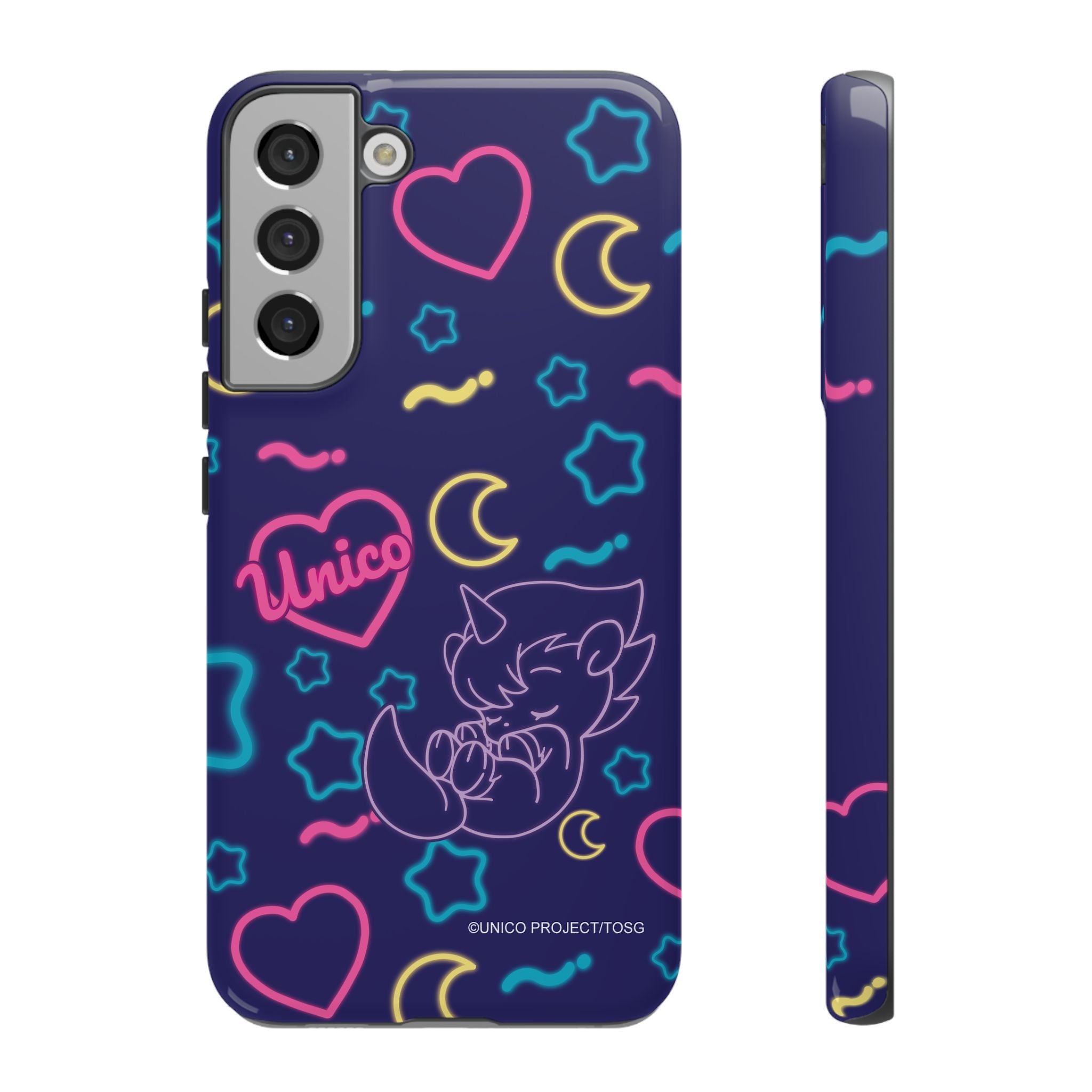 Unico - Neon Sleeping Phone Case