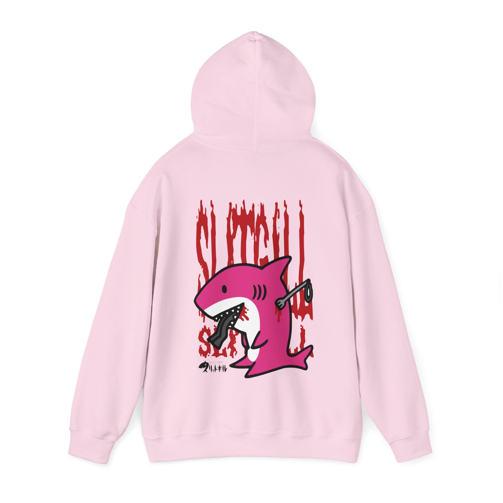 Slit Gill Hoodie Model C