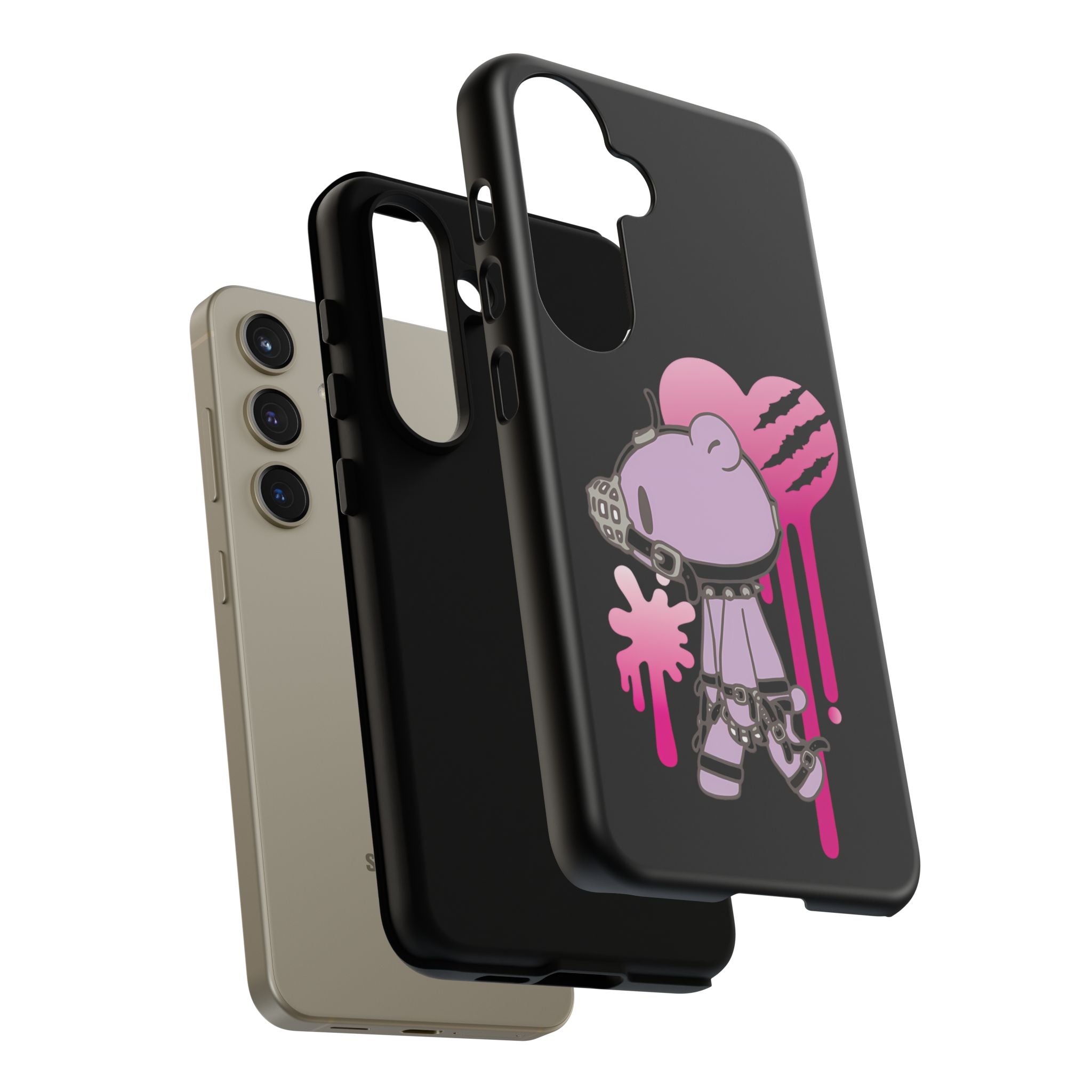 Gloomy Bear x DEDGRL6 "Jelly Heart" Tough Cases