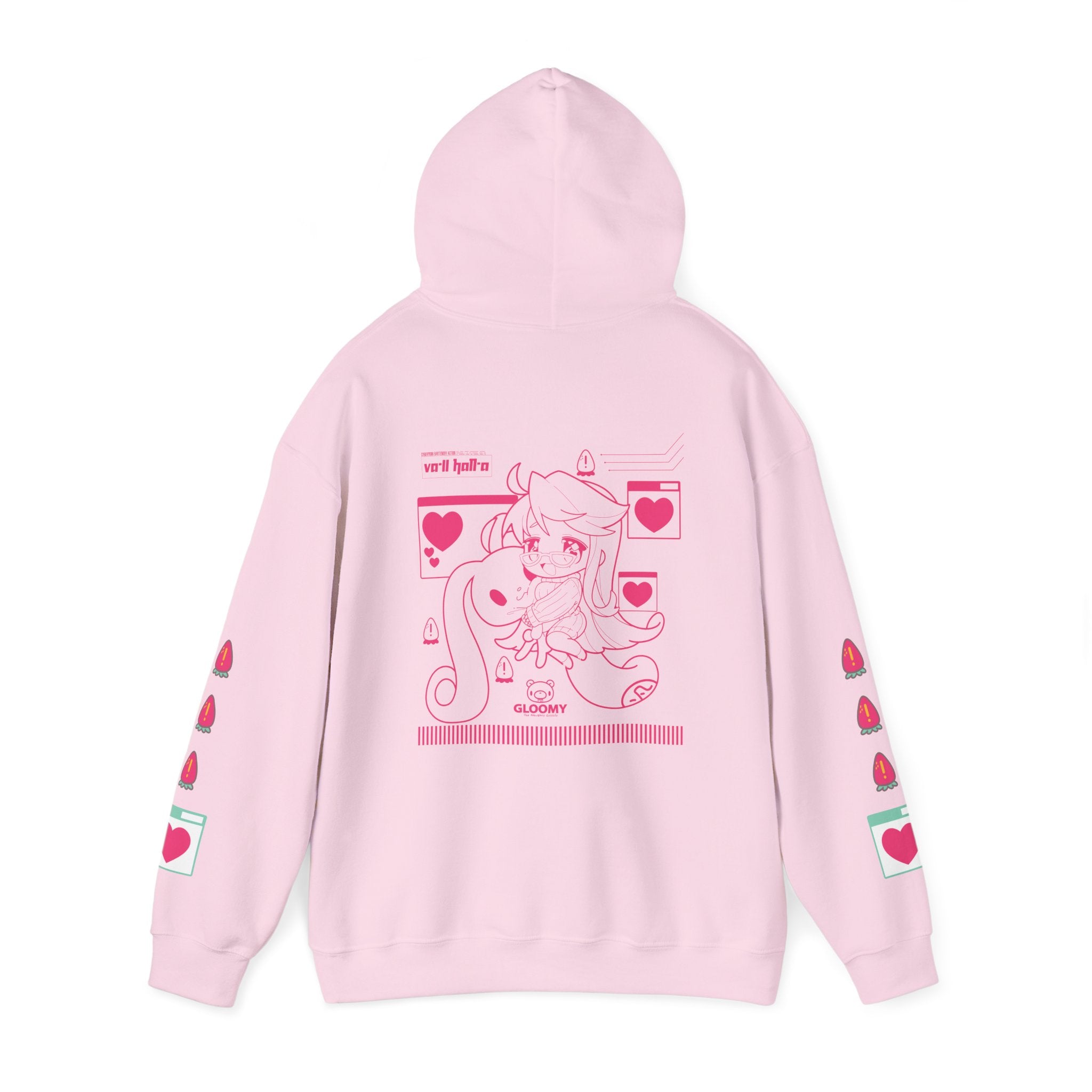 VA-11 HALL-A x Gloomy Bear Alma Hoodie