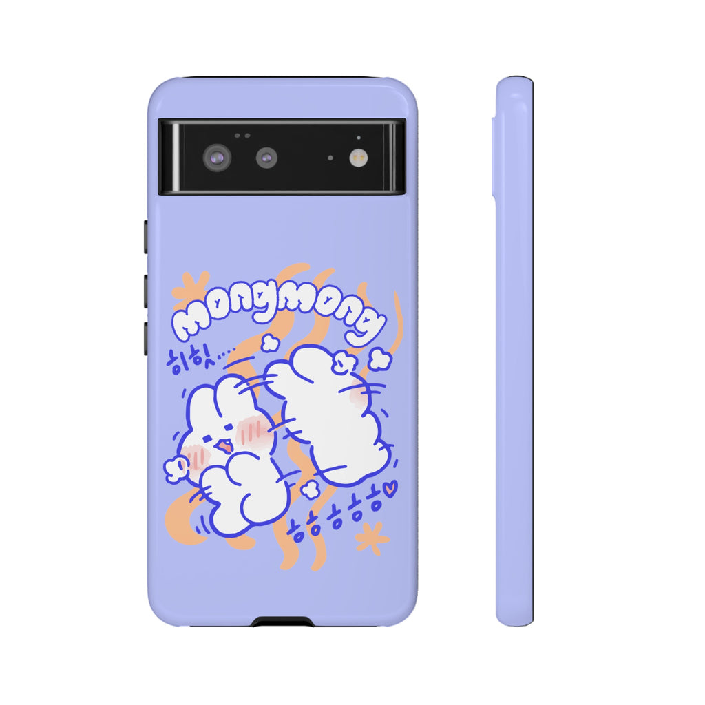 Lovely Mong Mong Swoosh Phone Case