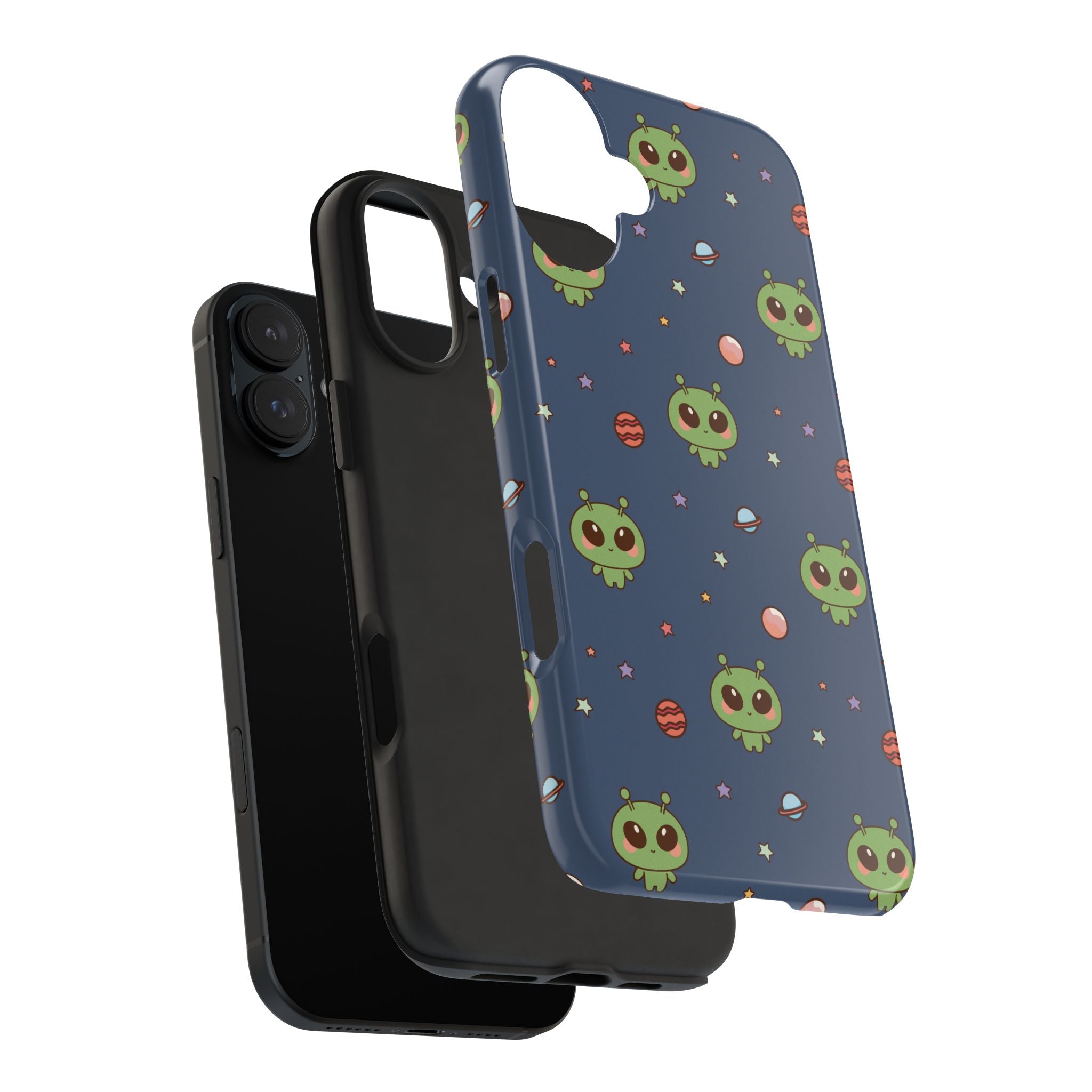 Piyomaru Space - iPhone Case