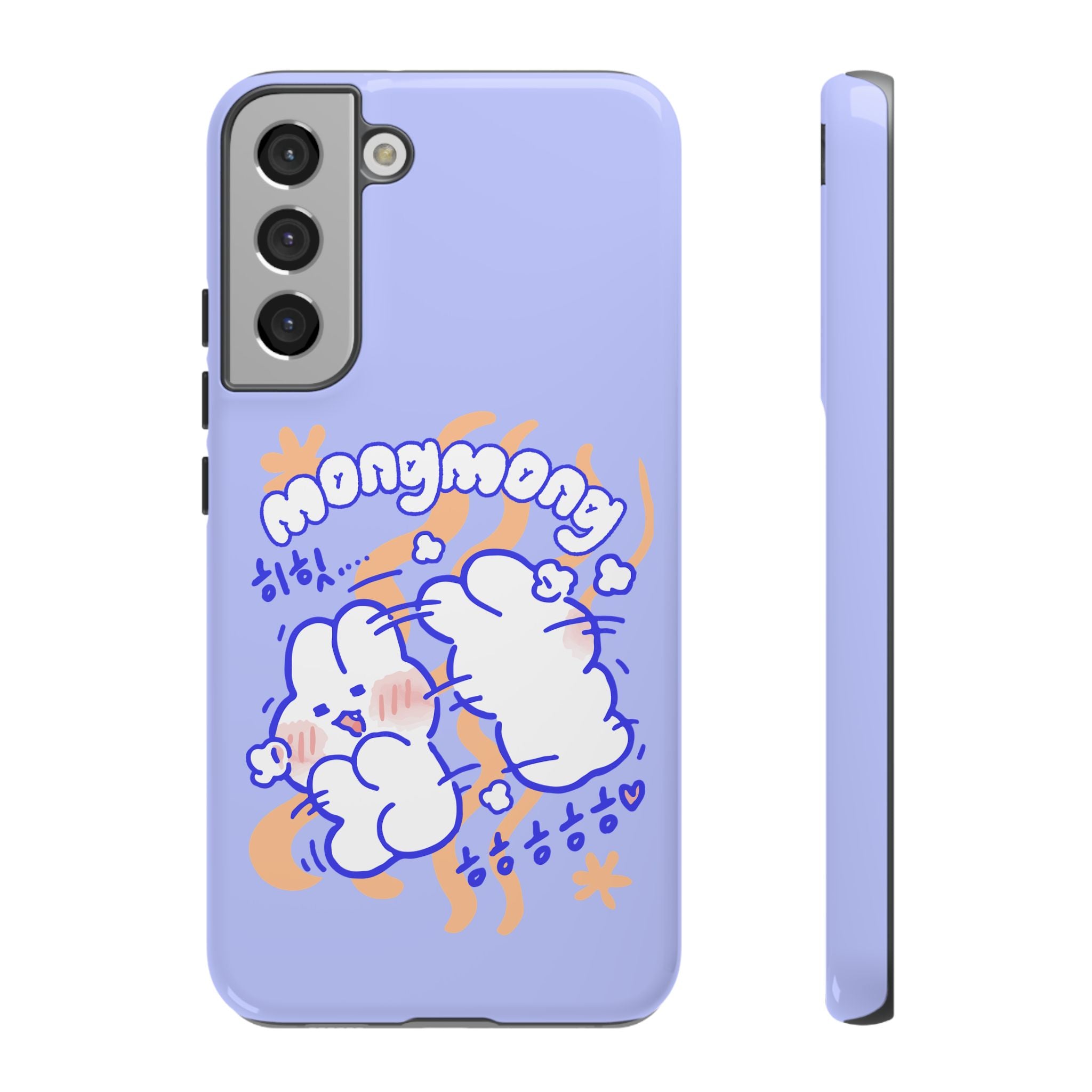 Lovely Mong Mong Swoosh Phone Case