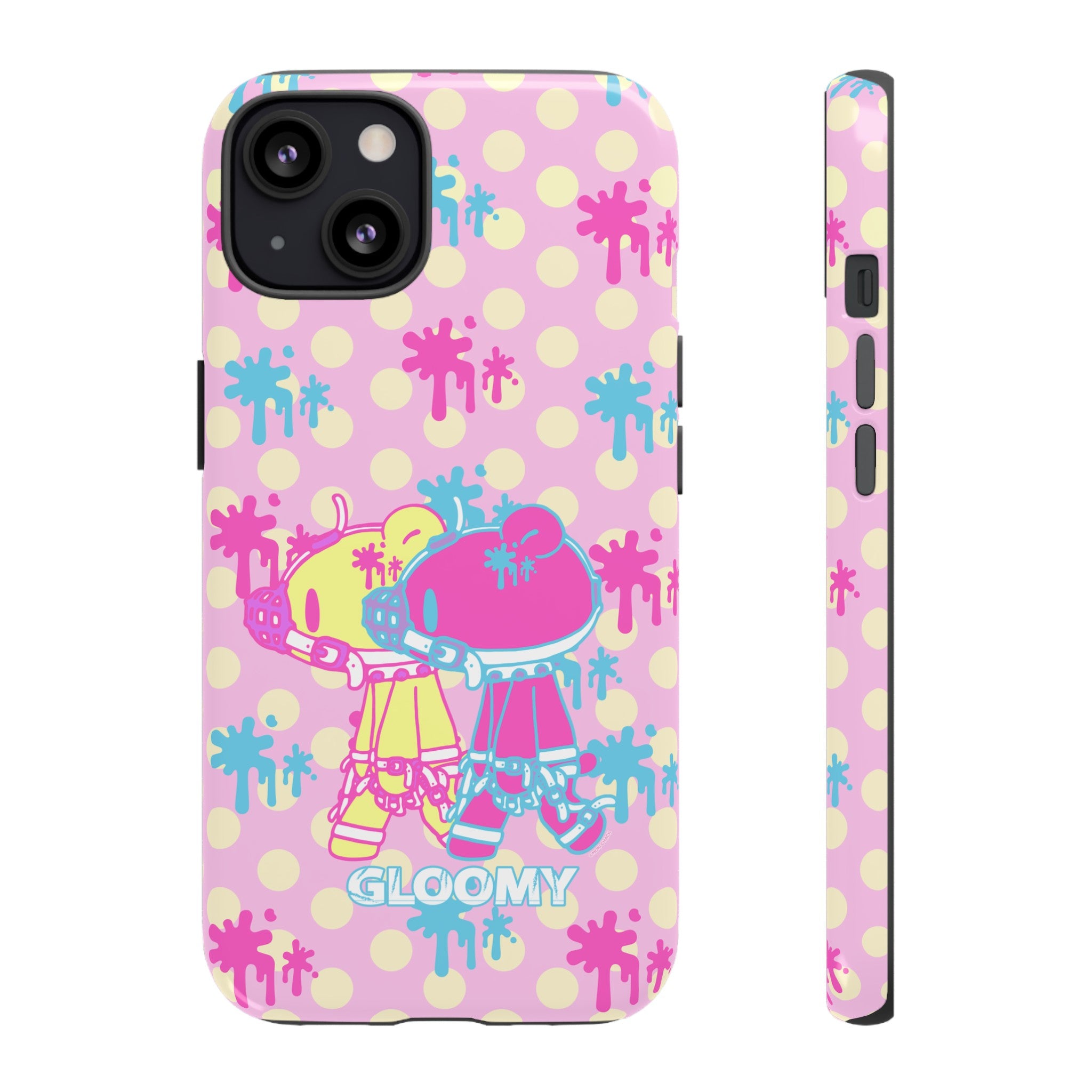 Neo-Harajuku Bondage Gloomy Phone Case