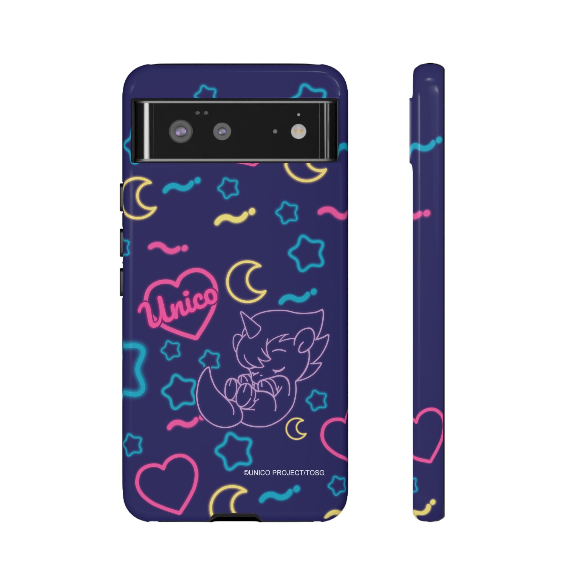 Unico - Neon Sleeping Phone Case