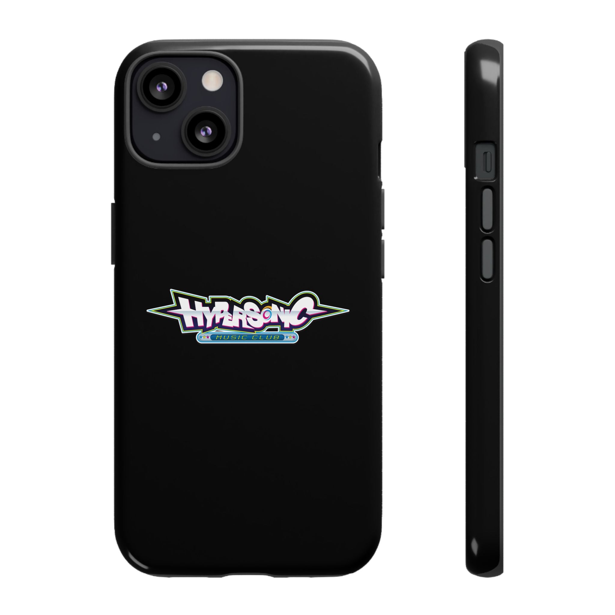 HYPERSONIC music club logo - Tough Phone Case