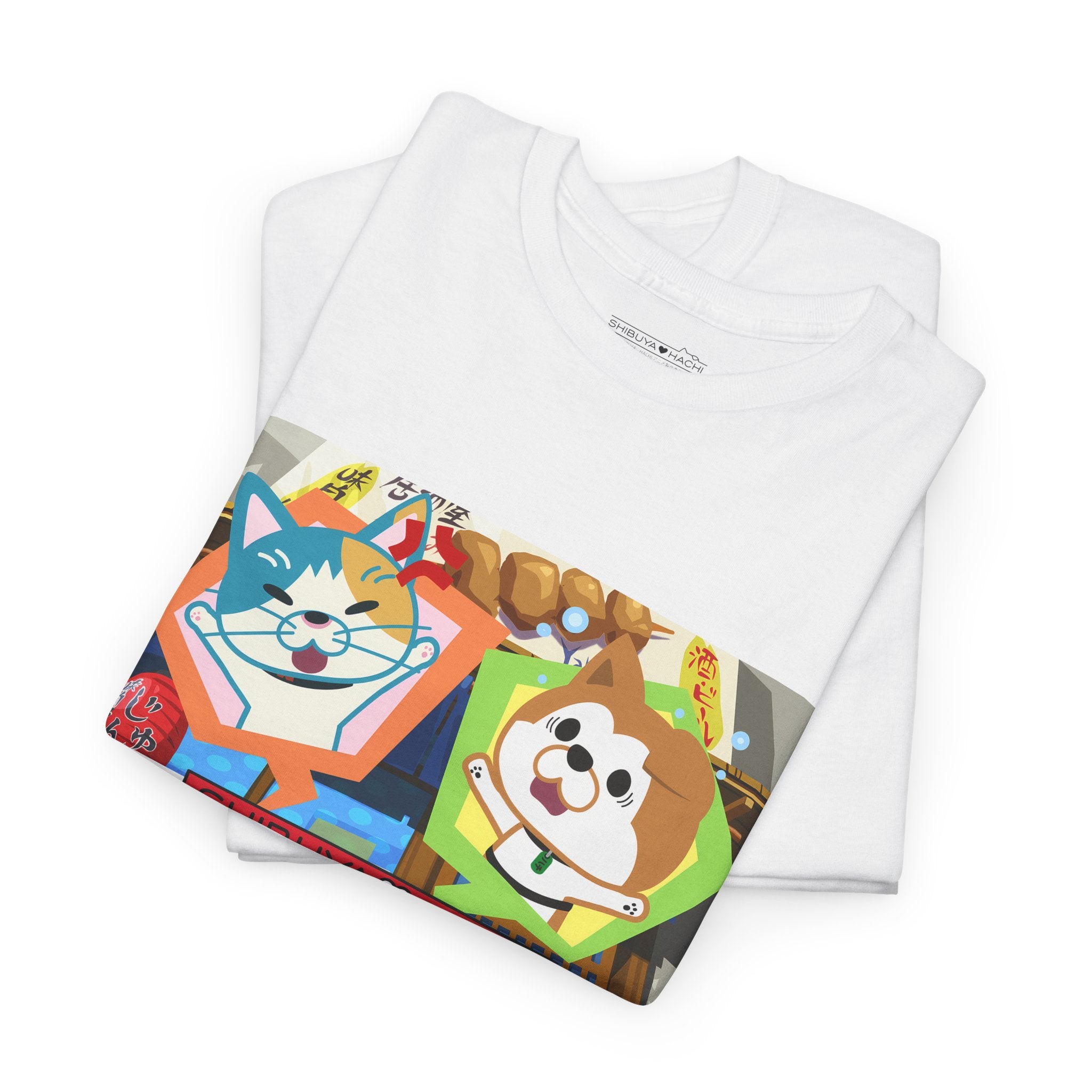 Shibuya Hachi Unisex Tee