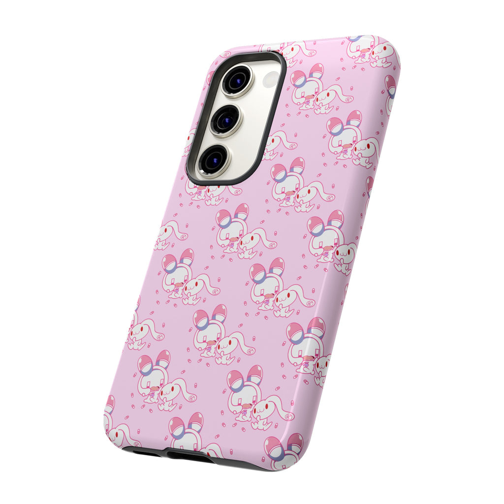 Menherachan X Gloomy Bear Hanyo Usagi & Usatan Phone Case