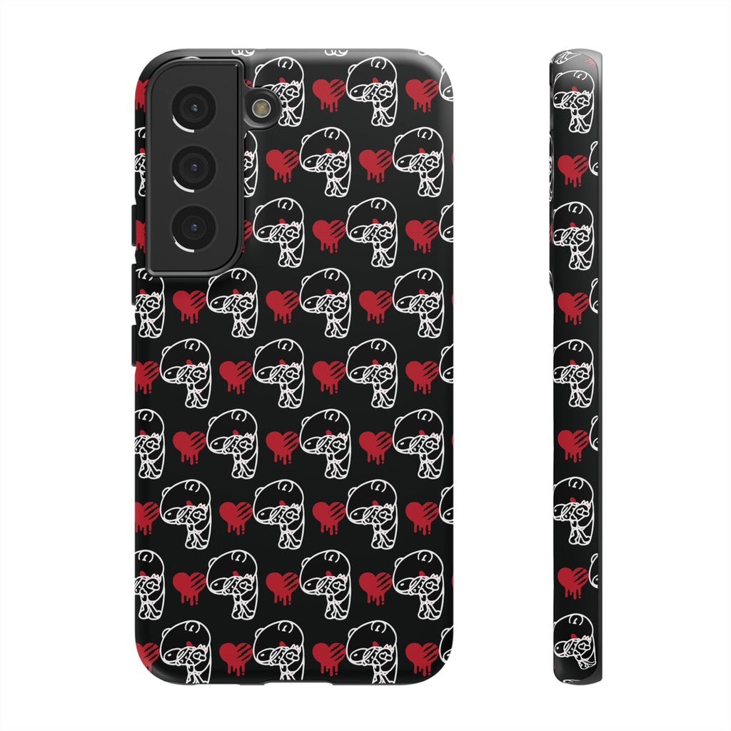 Gloomy & Pity Hug [Black] Phone Case