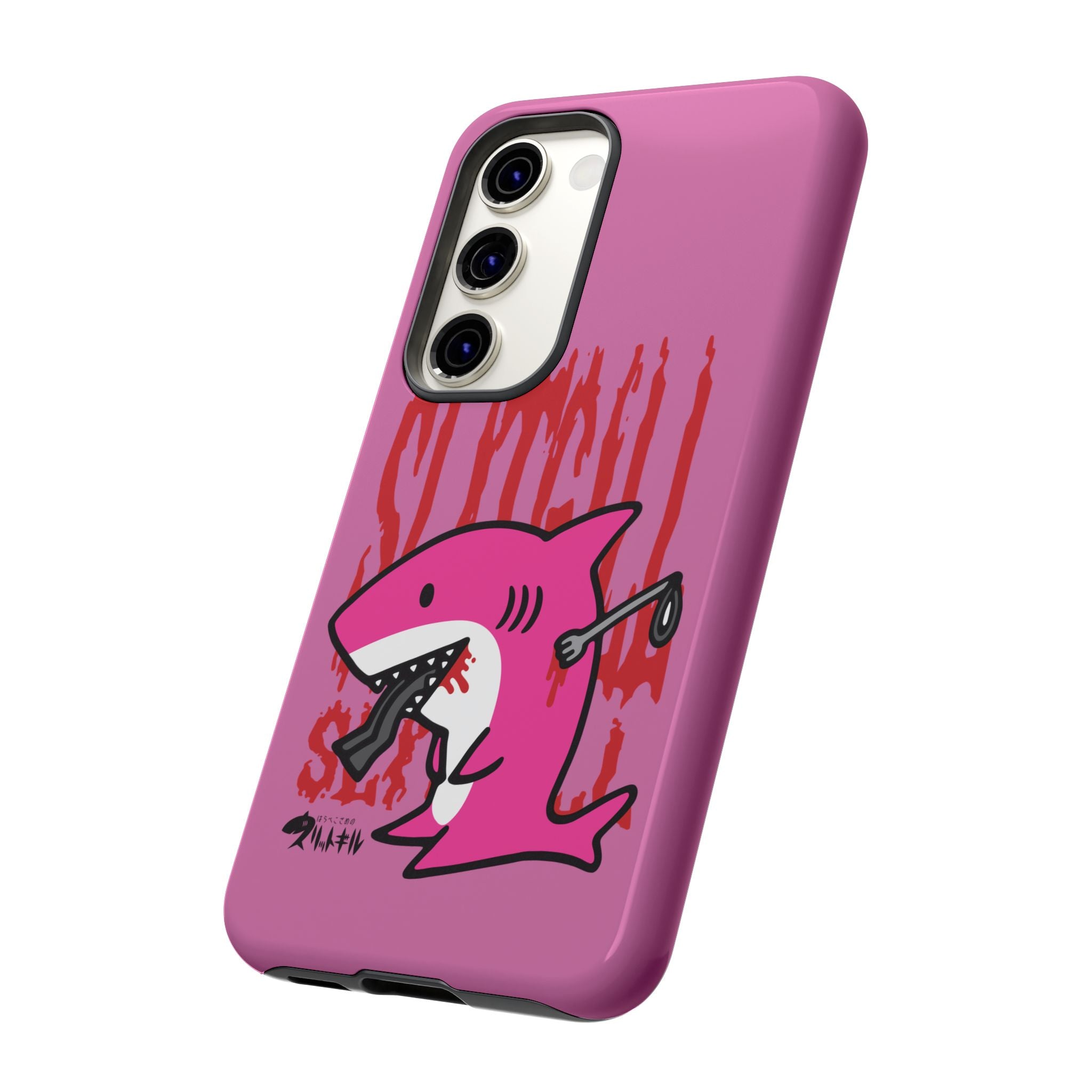 Slit Gill Pink Phone Case