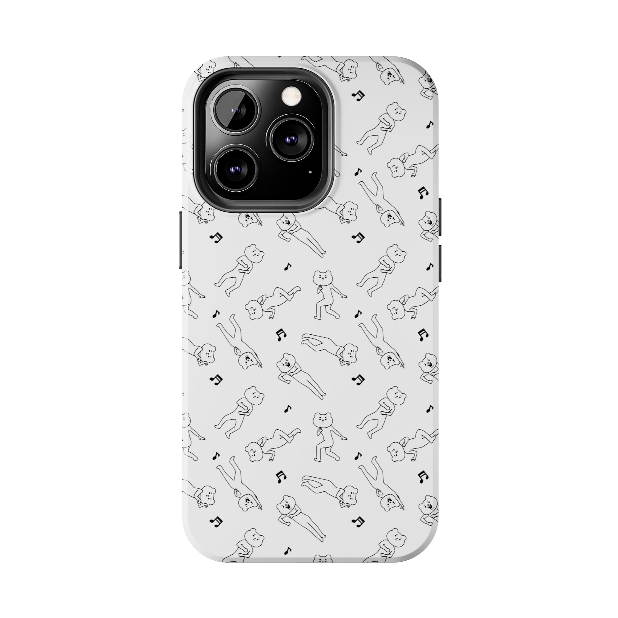 Betakkuma Dance Phone Case