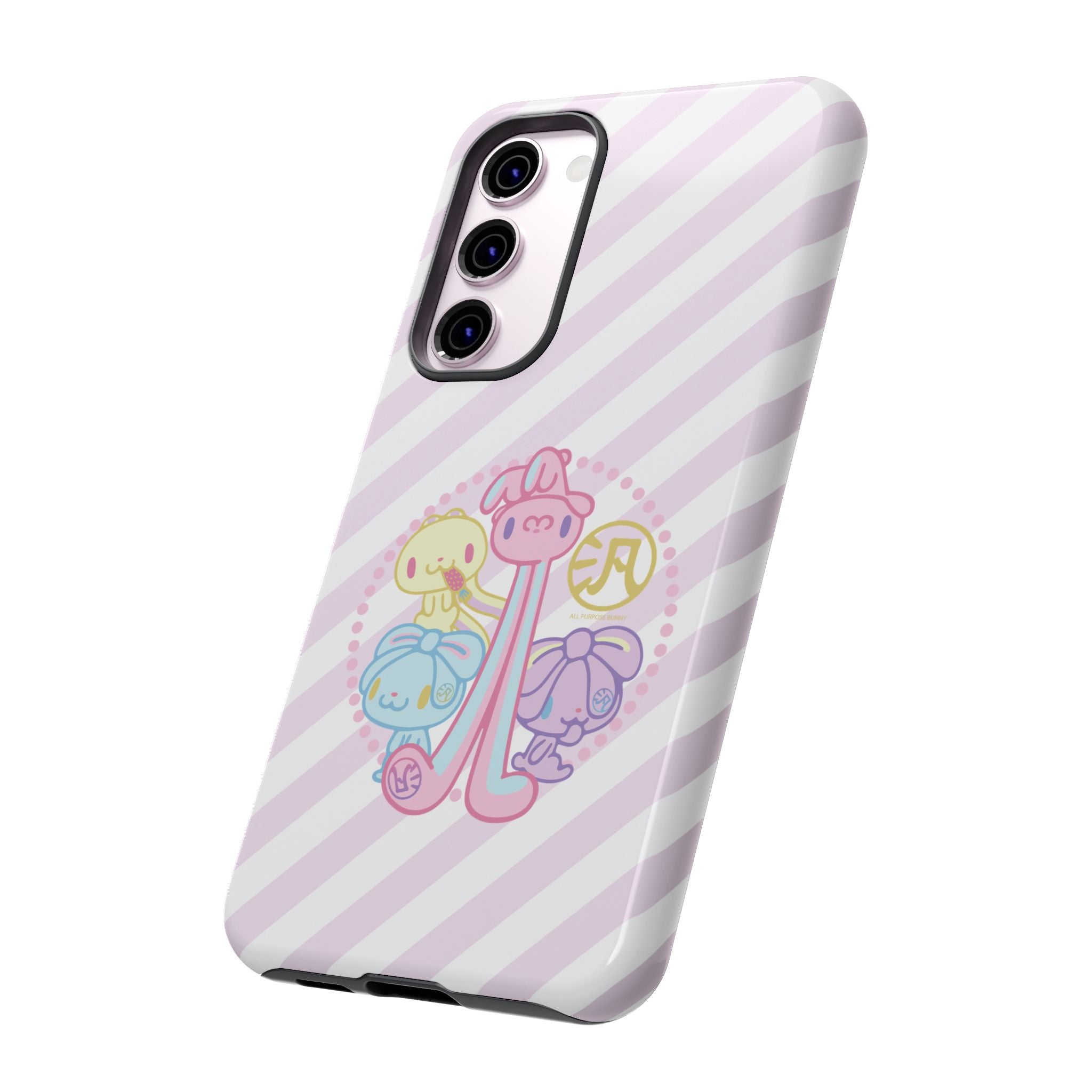 All Purpose Bunny Group Pastel Phone Case