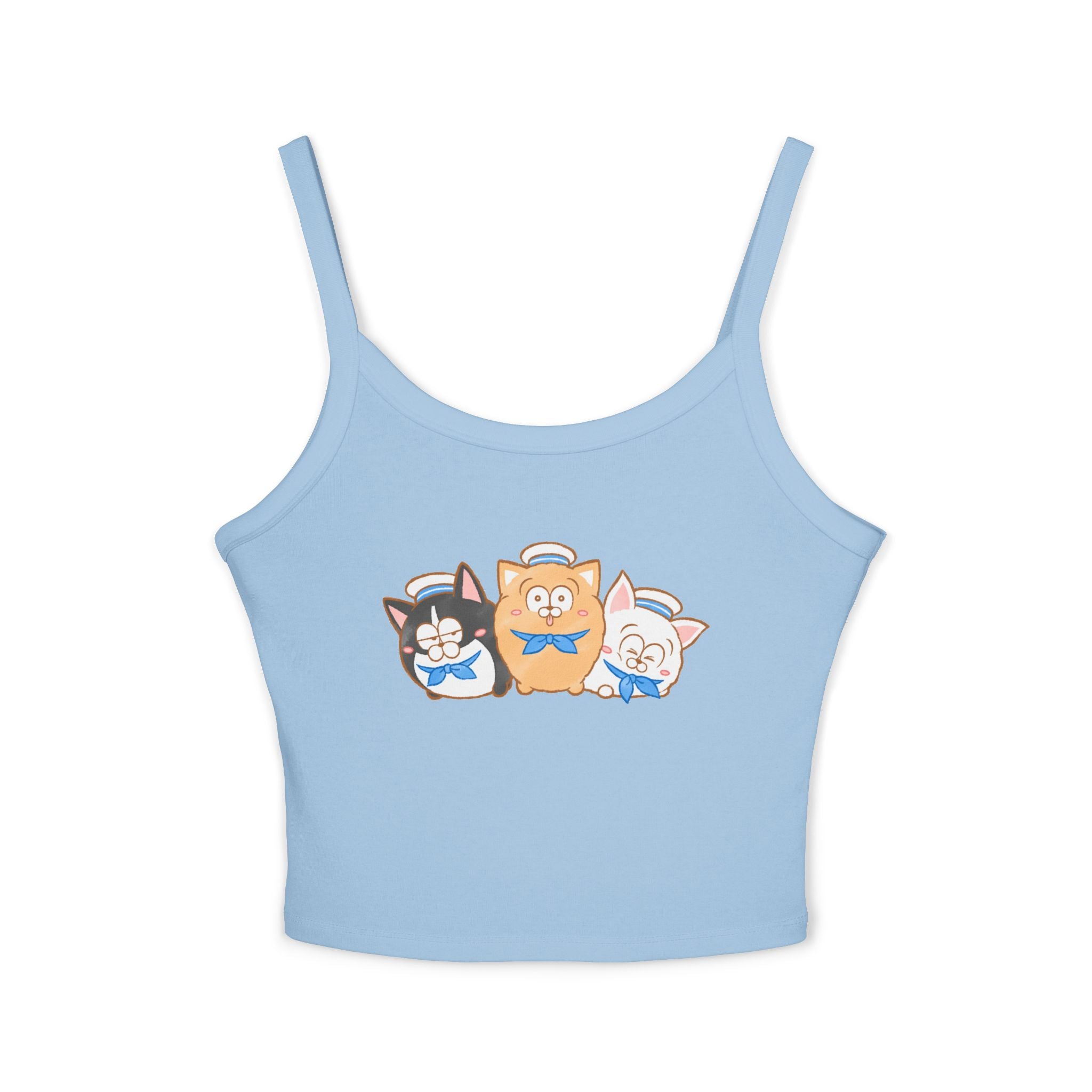 matsuinu Spaghetti Strap Tank Top