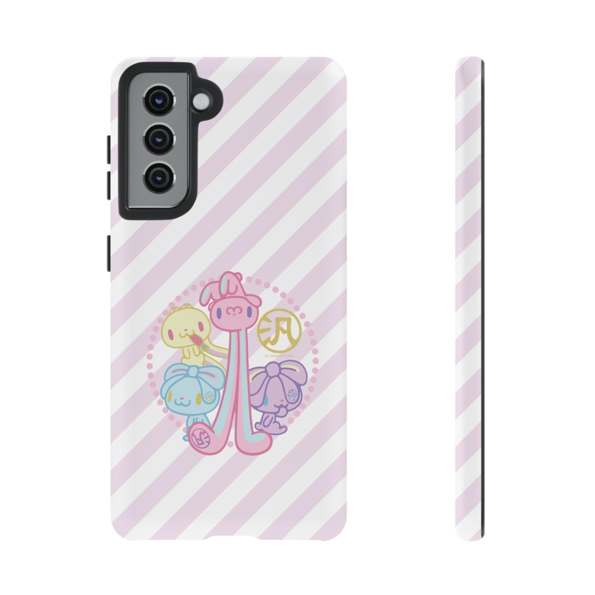 All Purpose Bunny Group Pastel Phone Case