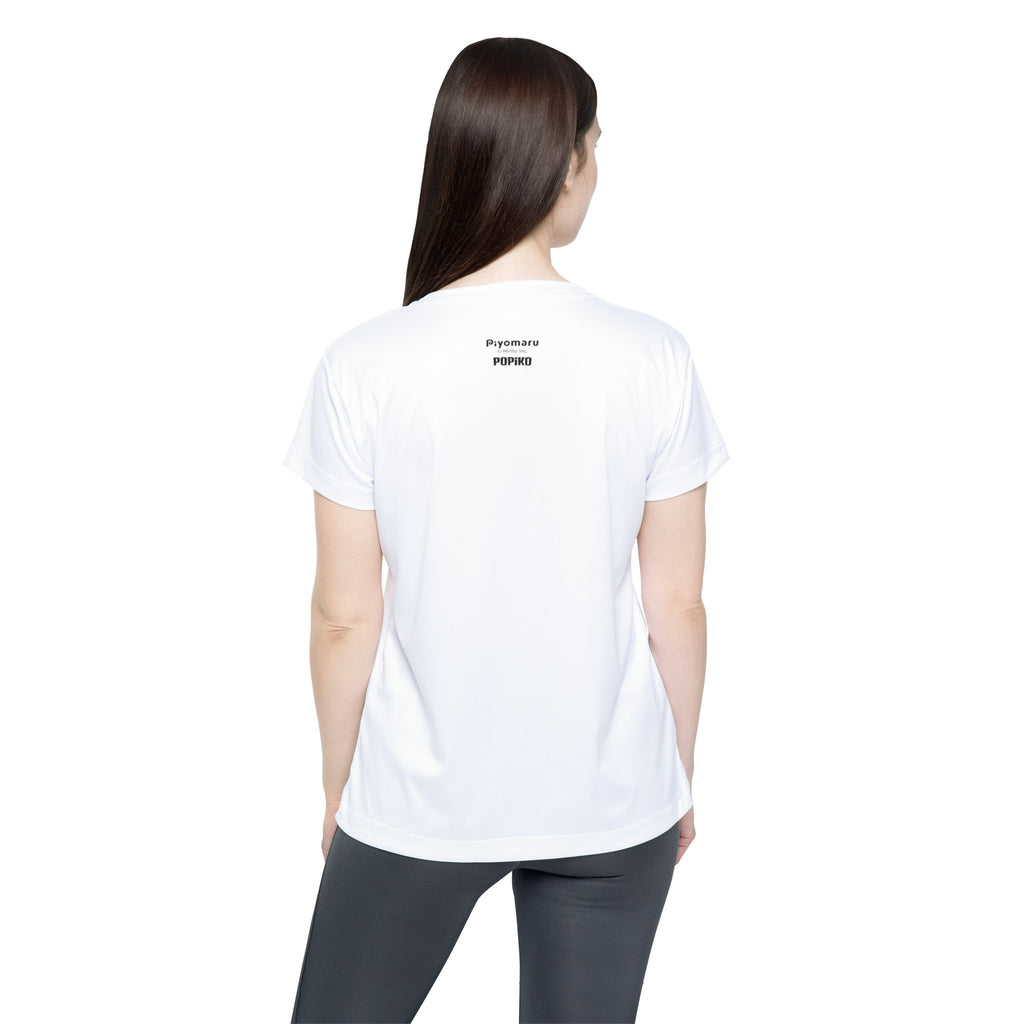 Piyomaru Mini Ball Dive Giant Print T