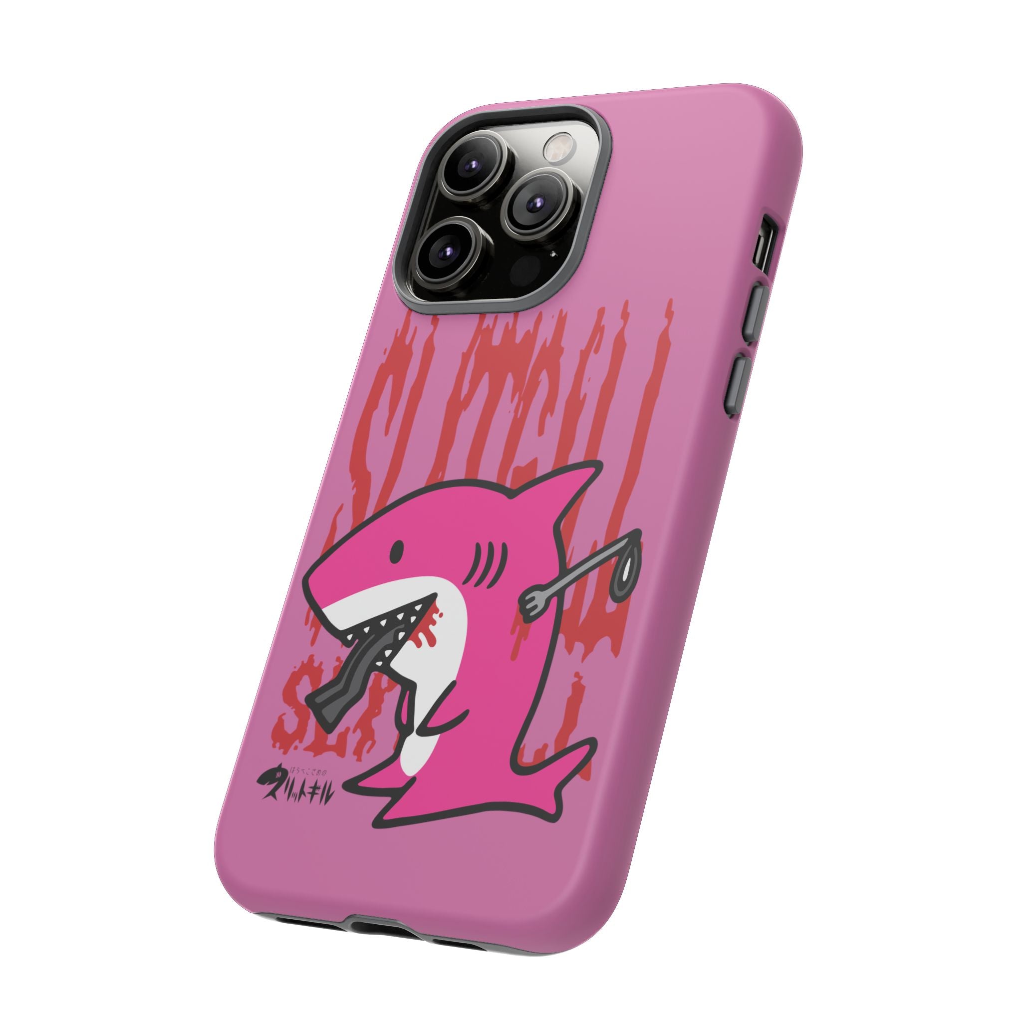 Slit Gill Pink Phone Case