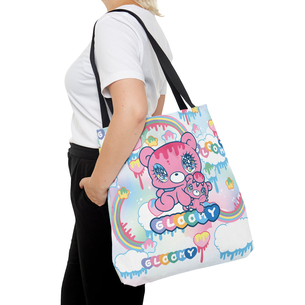 YURIE SEKIYA X GLOOMY BEAR🌟FLAME GAL - Tote Bag