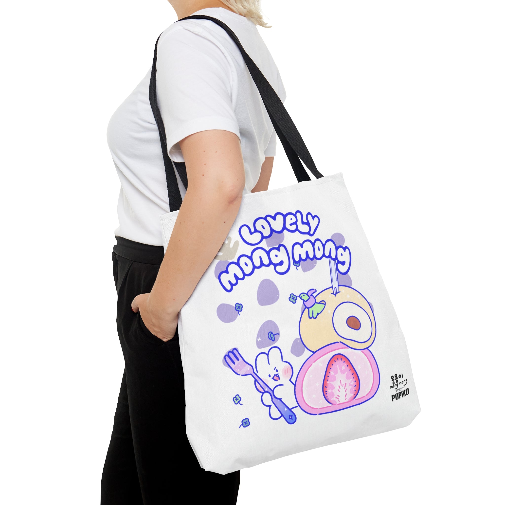 Lovely Mong Mong Mochi Moch Tote