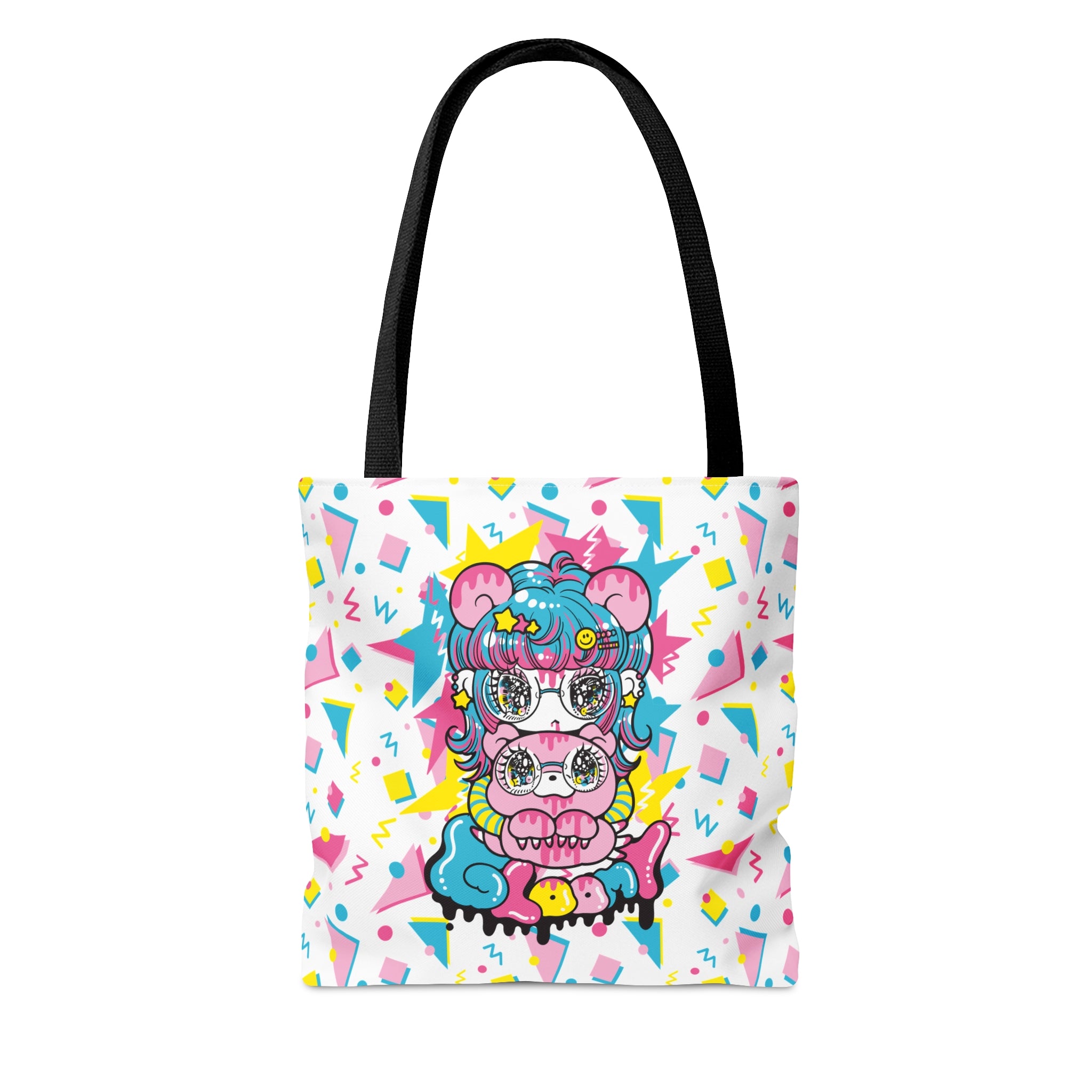 YURIE SEKIYA X GLOOMY BEAR🌟FLAME GAL - トートバッグ