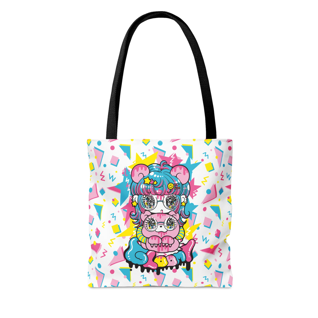 YURIE SEKIYA X GLOOMY BEAR🌟FLAME GAL - Tote Bag
