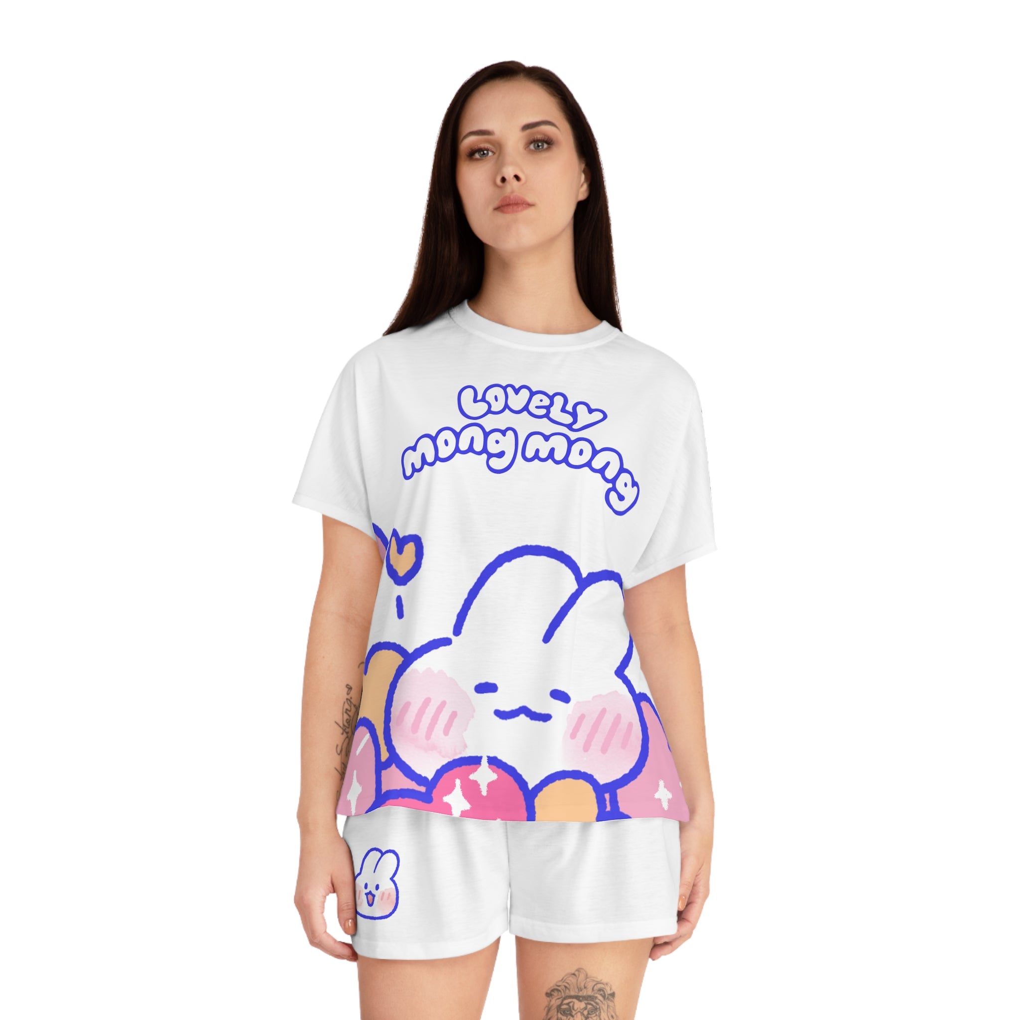 Lovely Mong Mong Pajama Set