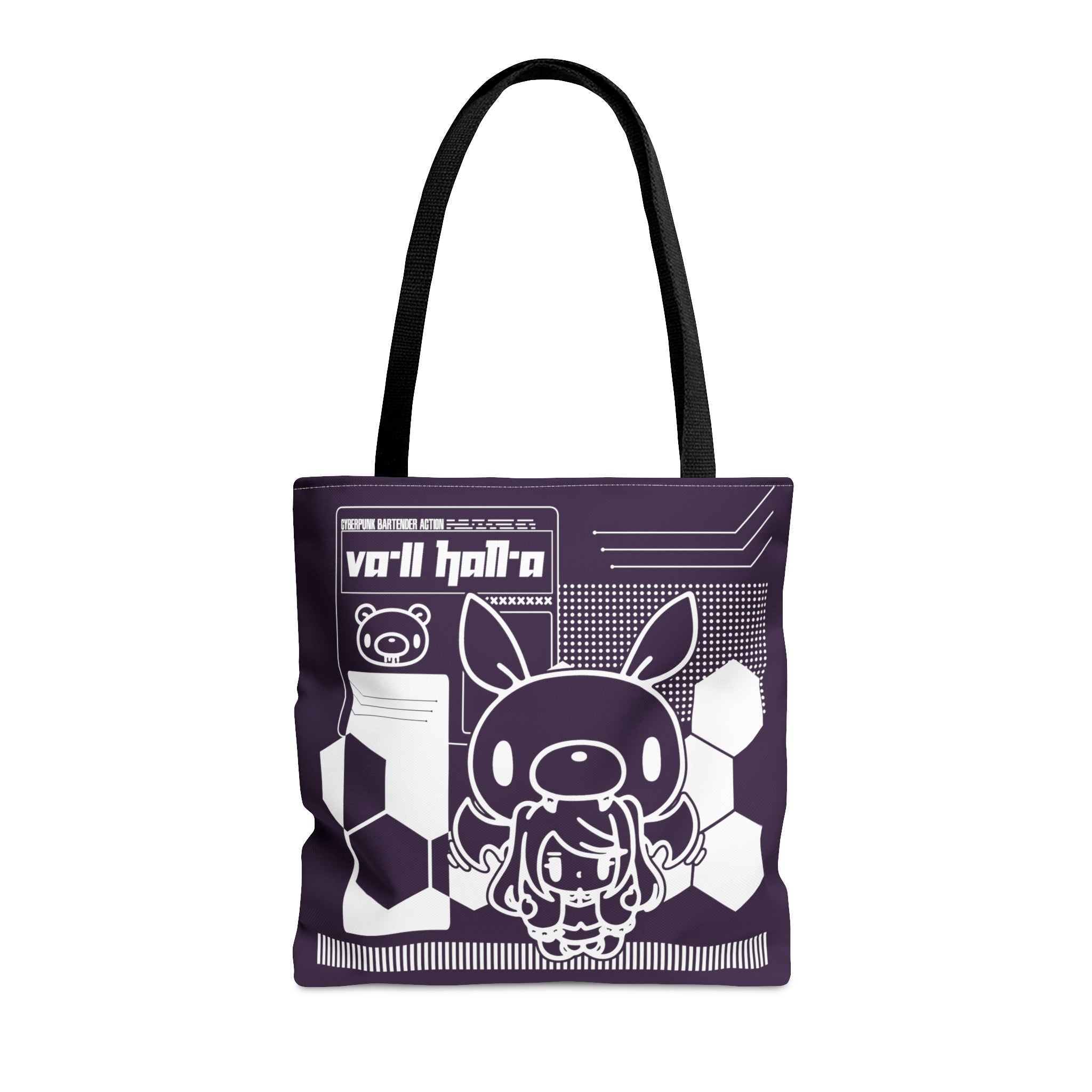 VA-11 HALL-A x Gloomy Bear Jill Tote Bag