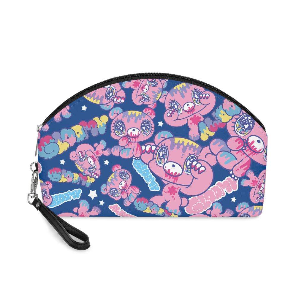 Yurie Sekiya x Gloomy Bear Blue Mania Makeup Bag