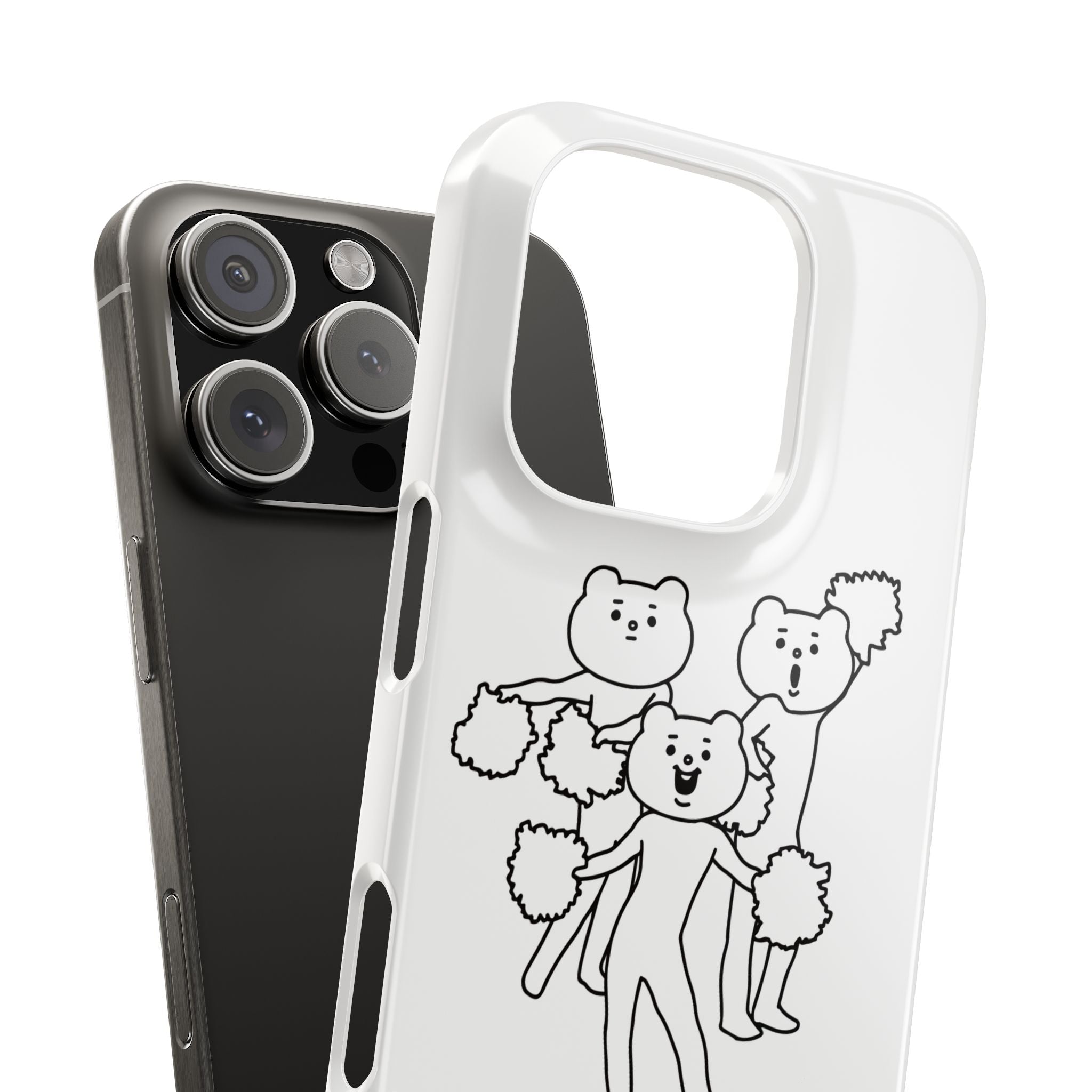 Betakkuma Cheer Leader Phone Case