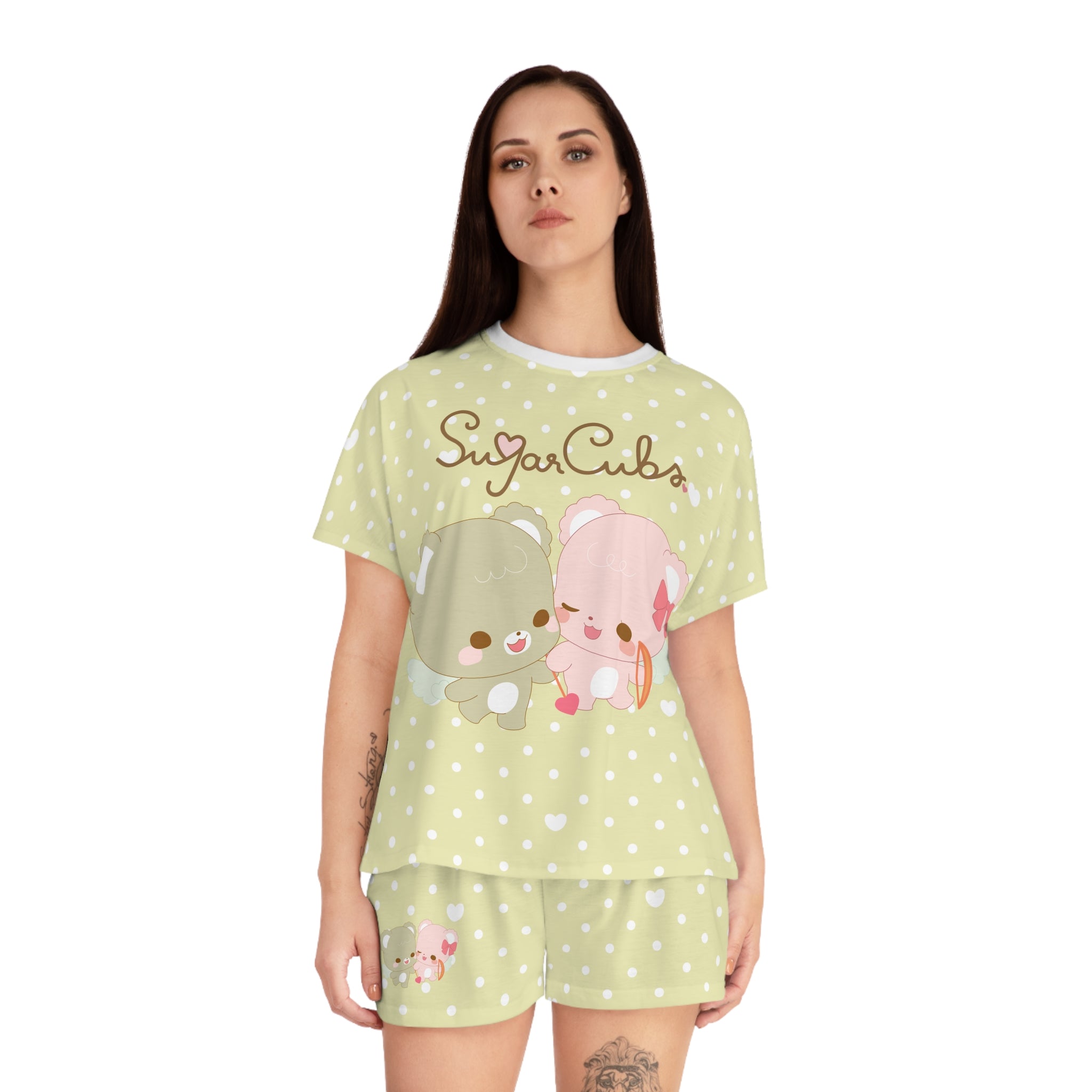 Sugar Cubs Pajama Set