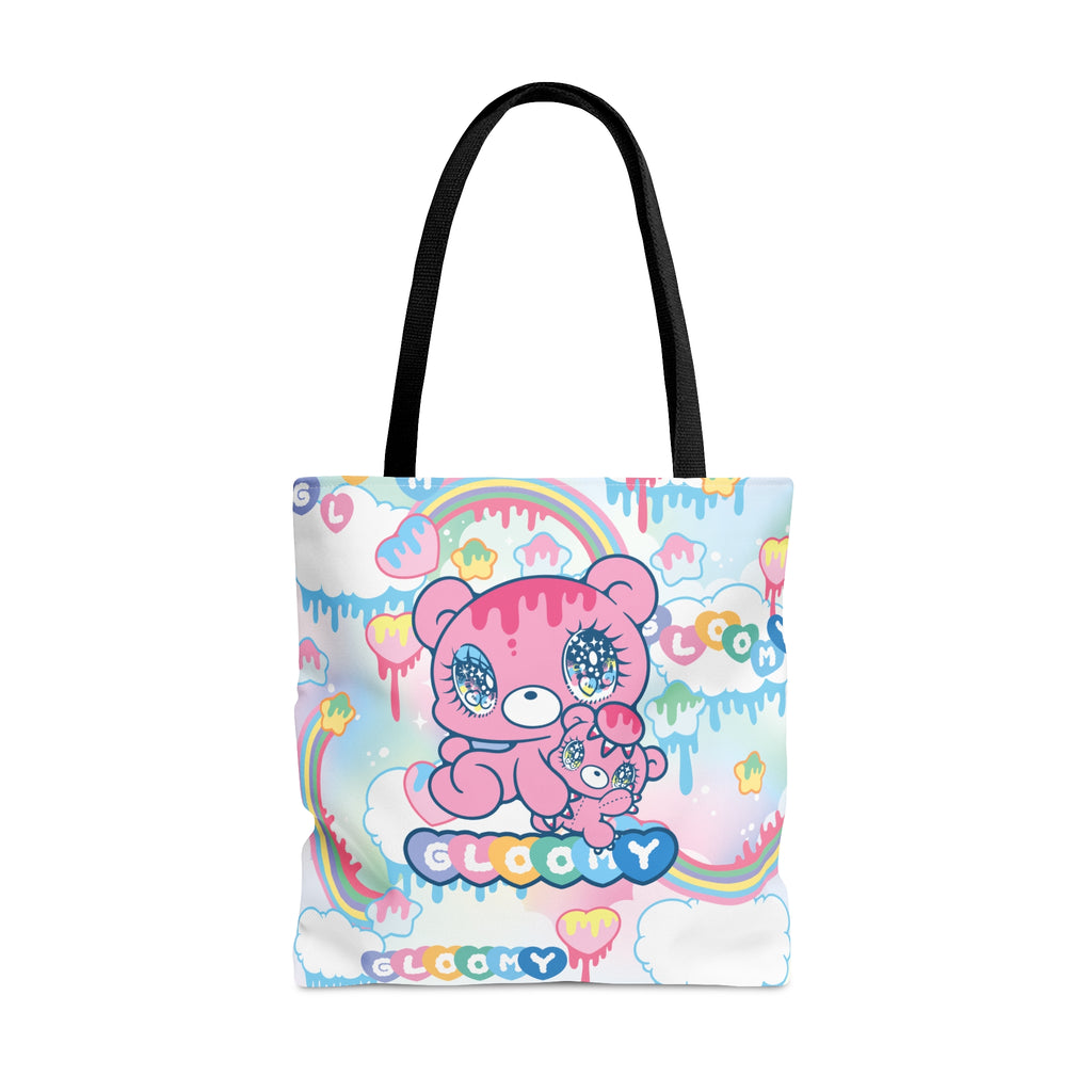 YURIE SEKIYA X GLOOMY BEAR🌟FLAME GAL - Tote Bag