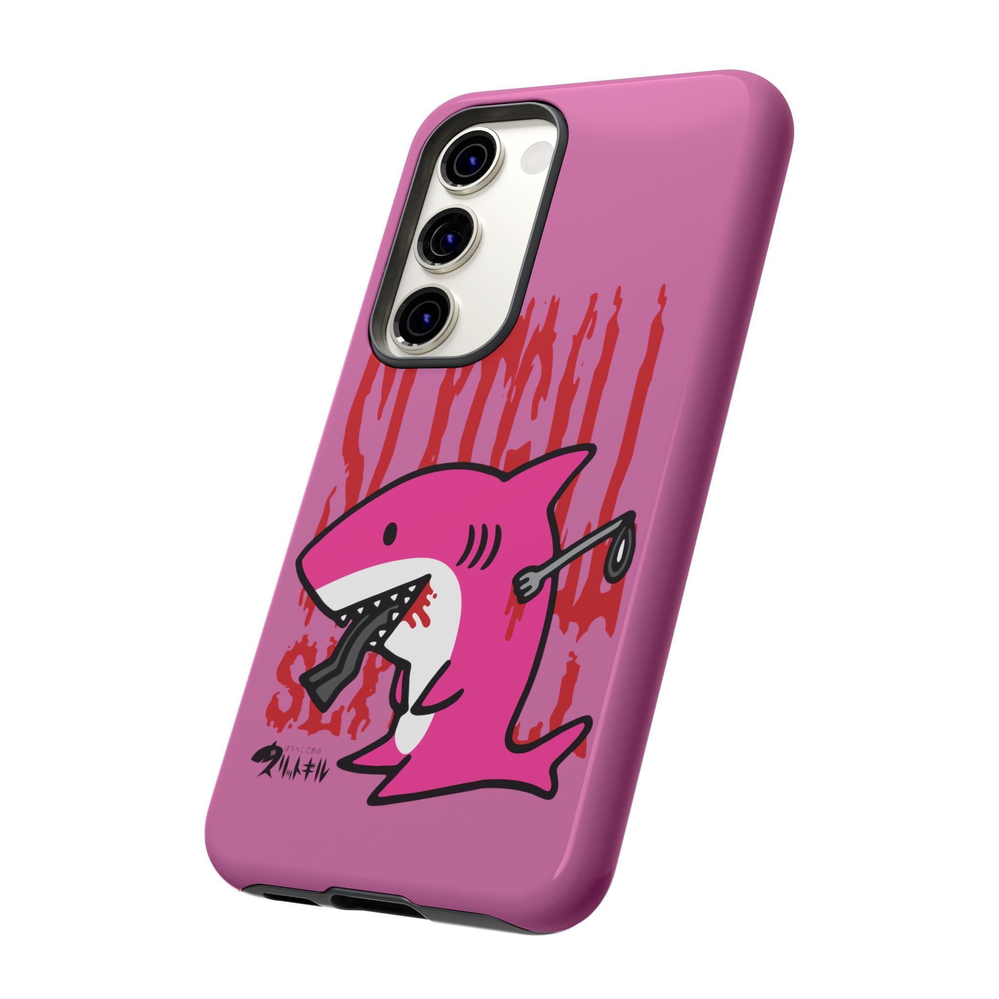 Slit Gill Pink Phone Case