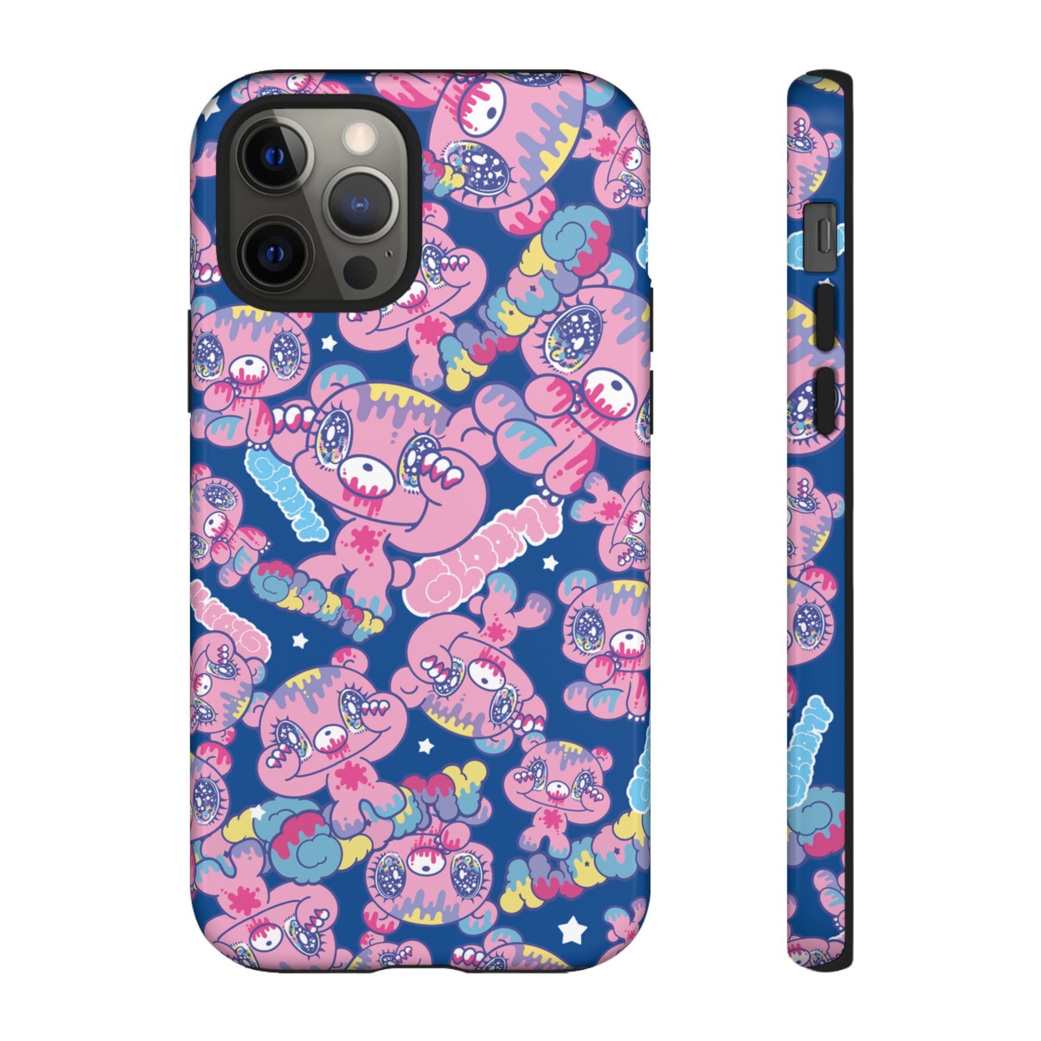 Yurie Sekiya x Gloomy Bear Blue Mania Phone Case