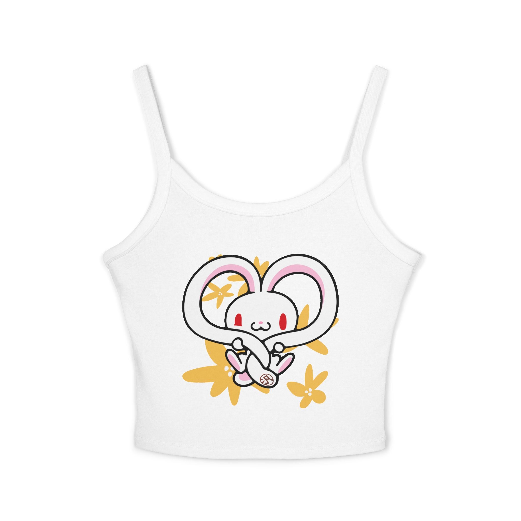 Hanyo Usagi All Purpose Bunny Spaghetti Strap Tank Top