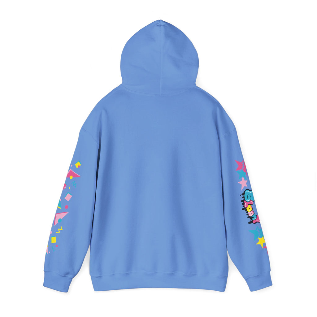 YURIE SEKIYA X GLOOMY BEAR🌟STARRY GAL Unisex Hooded Sweatshirt