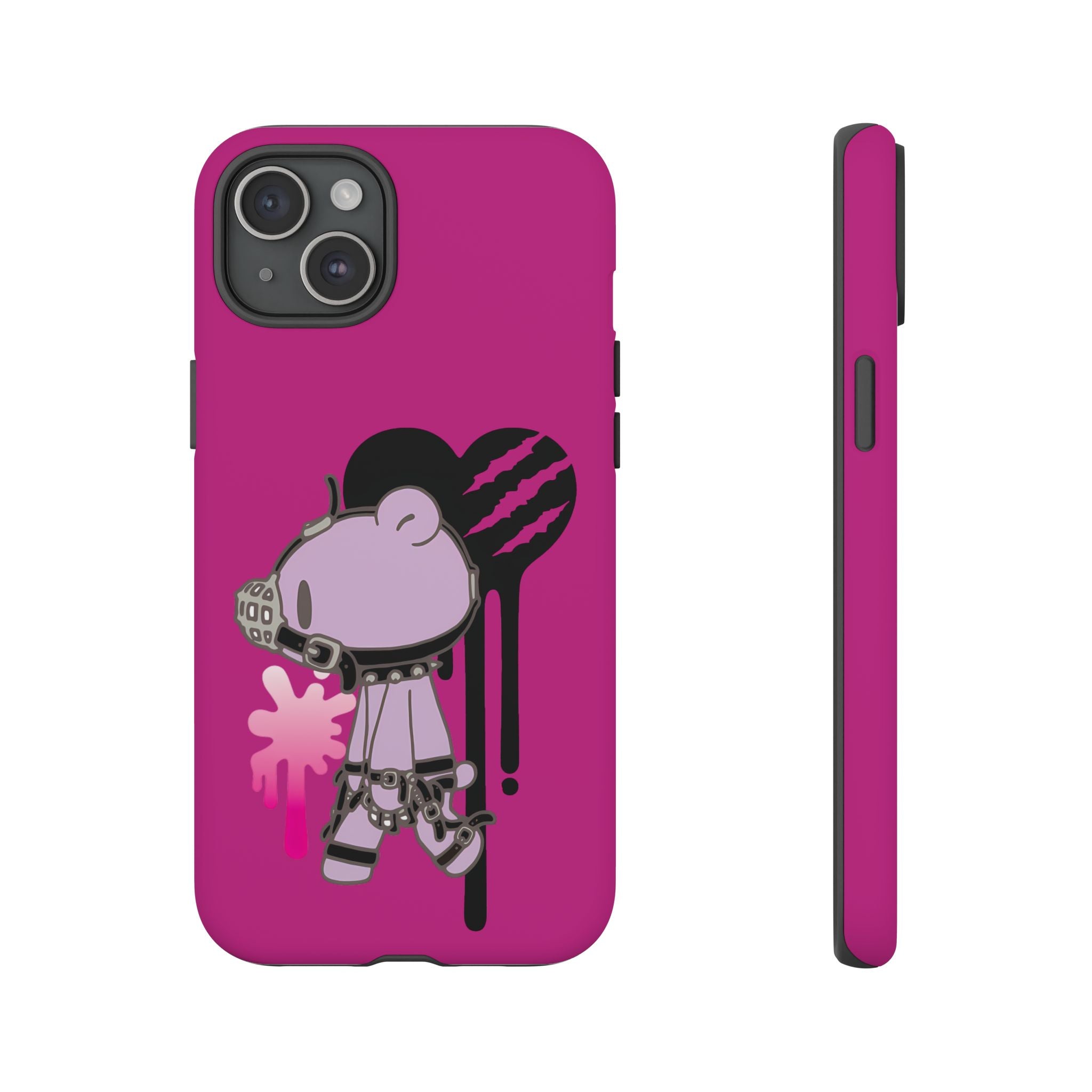 Gloomy Bear x DEDGRL6 "Jelly Heart" Tough Cases