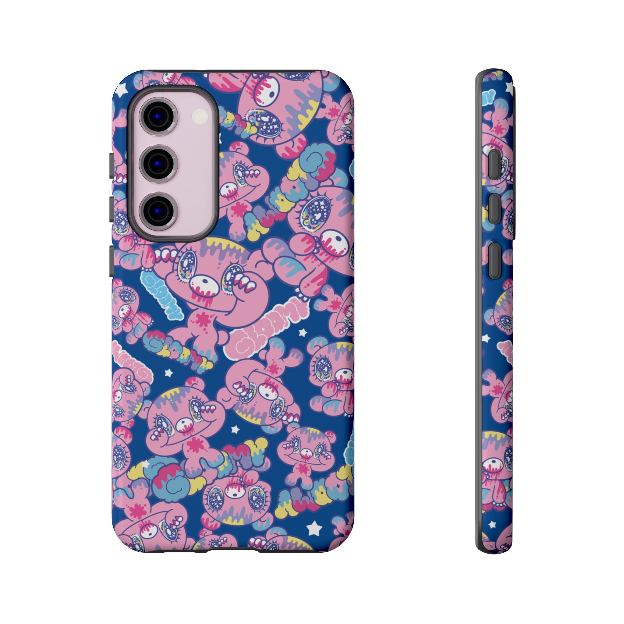 Yurie Sekiya x Gloomy Bear Blue Mania Phone Case