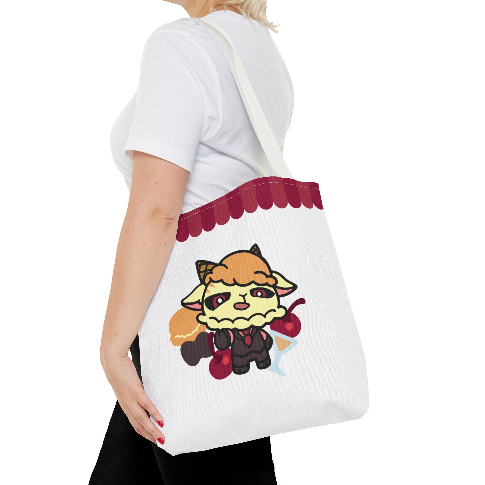 ロールケーキ・ドリーマリー - ミスターフロート トートバッグ