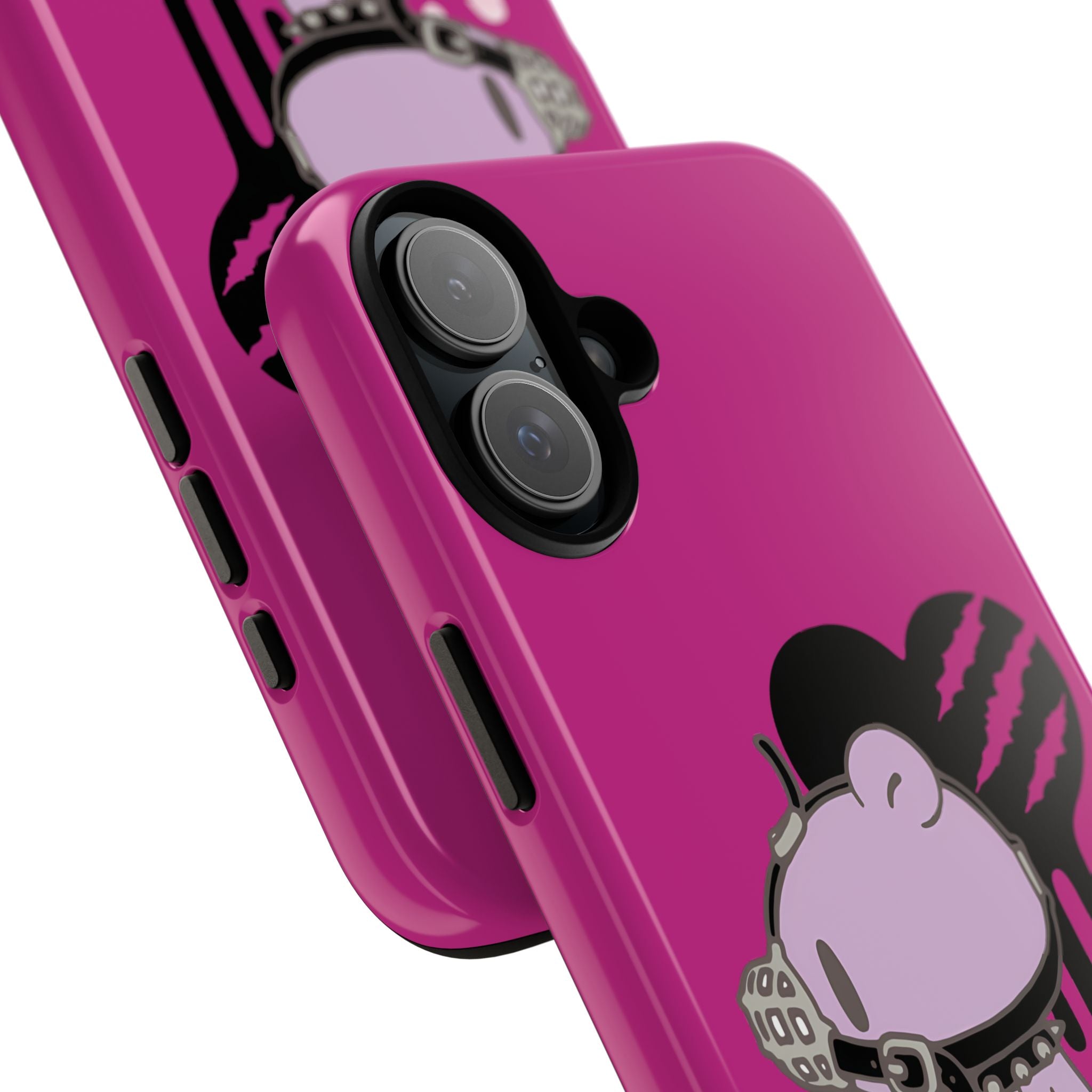 Gloomy Bear x DEDGRL6 "Jelly Heart" Tough Cases