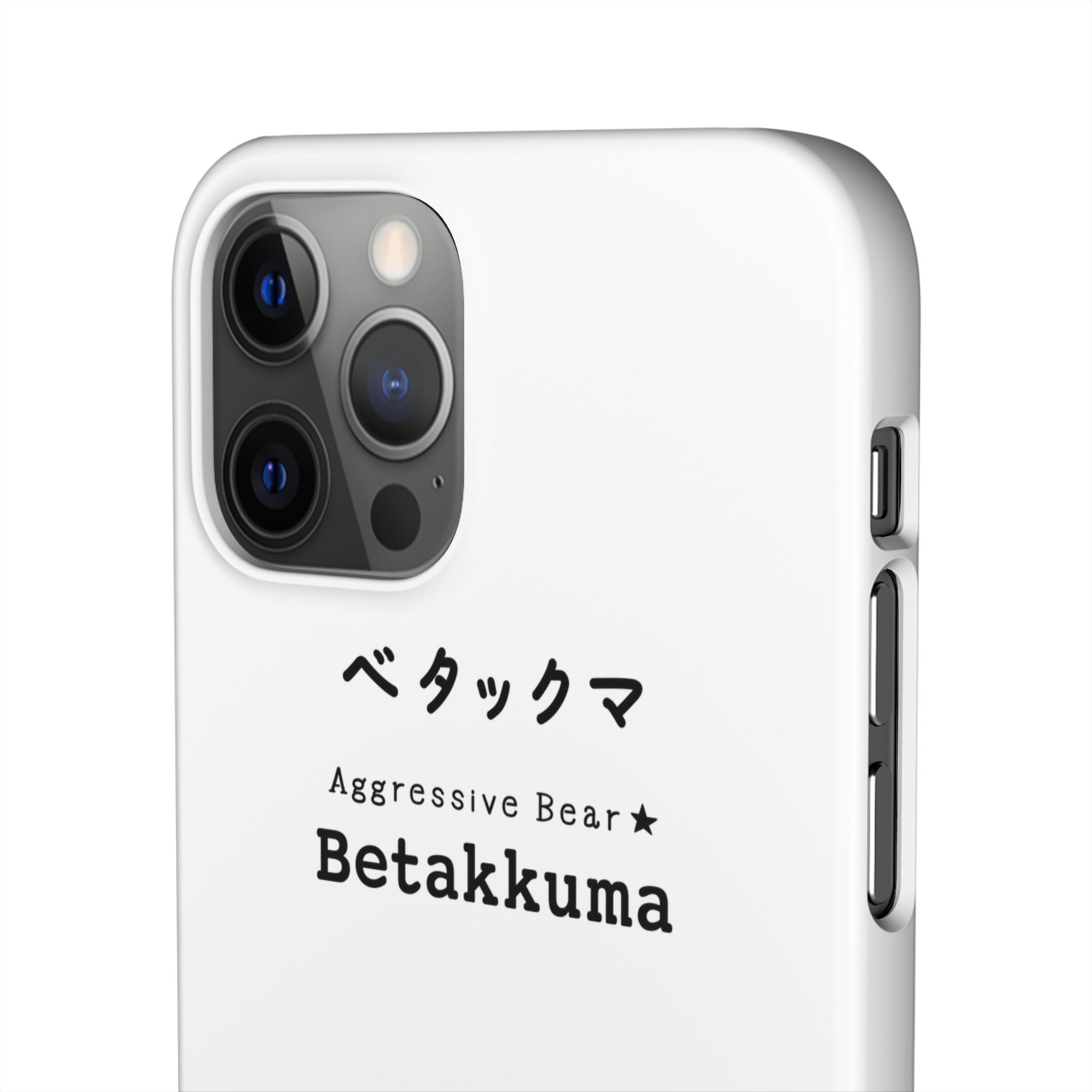 Betakkuma Phone Case 001