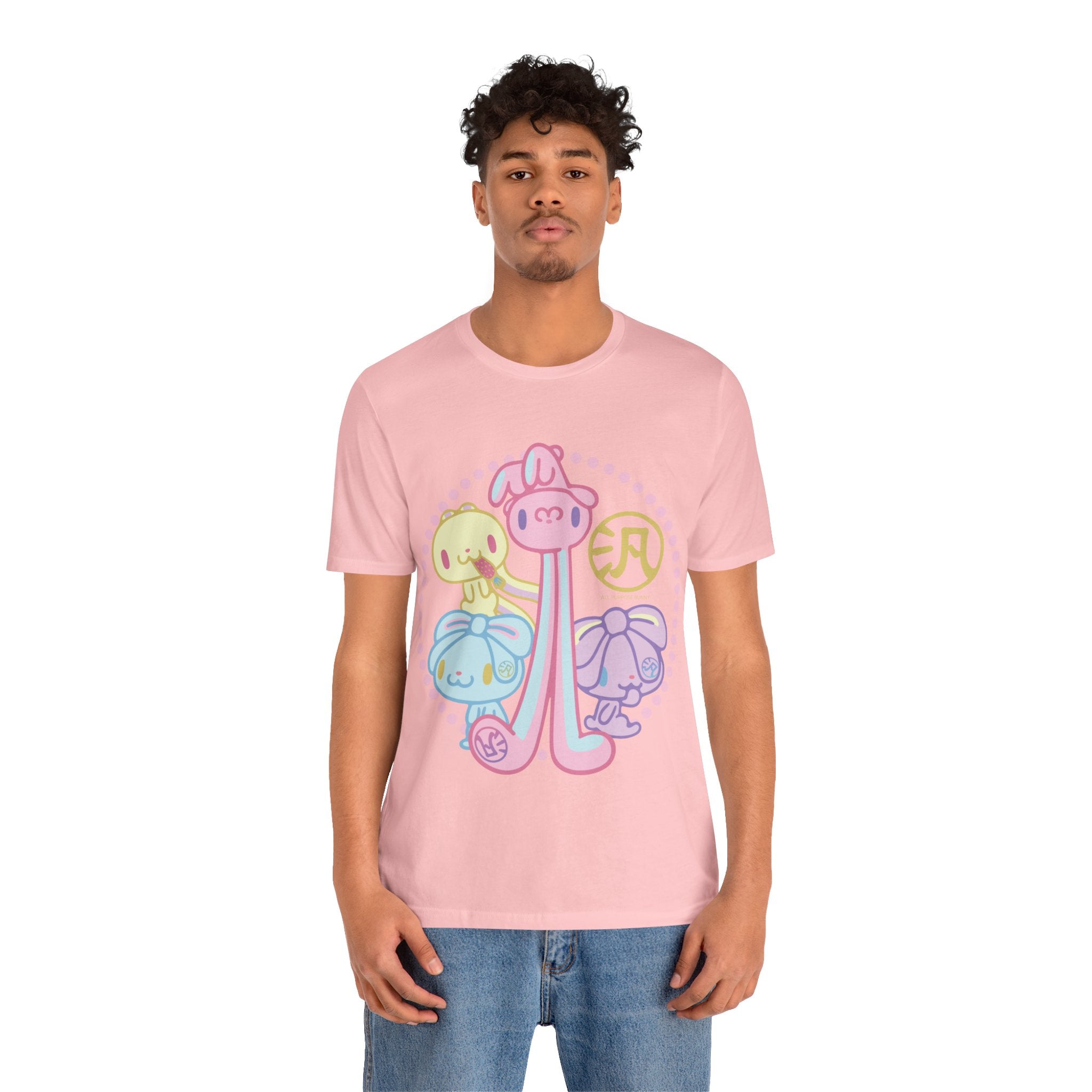 Group Pastel All Purpose Bunny - Unisex Tee