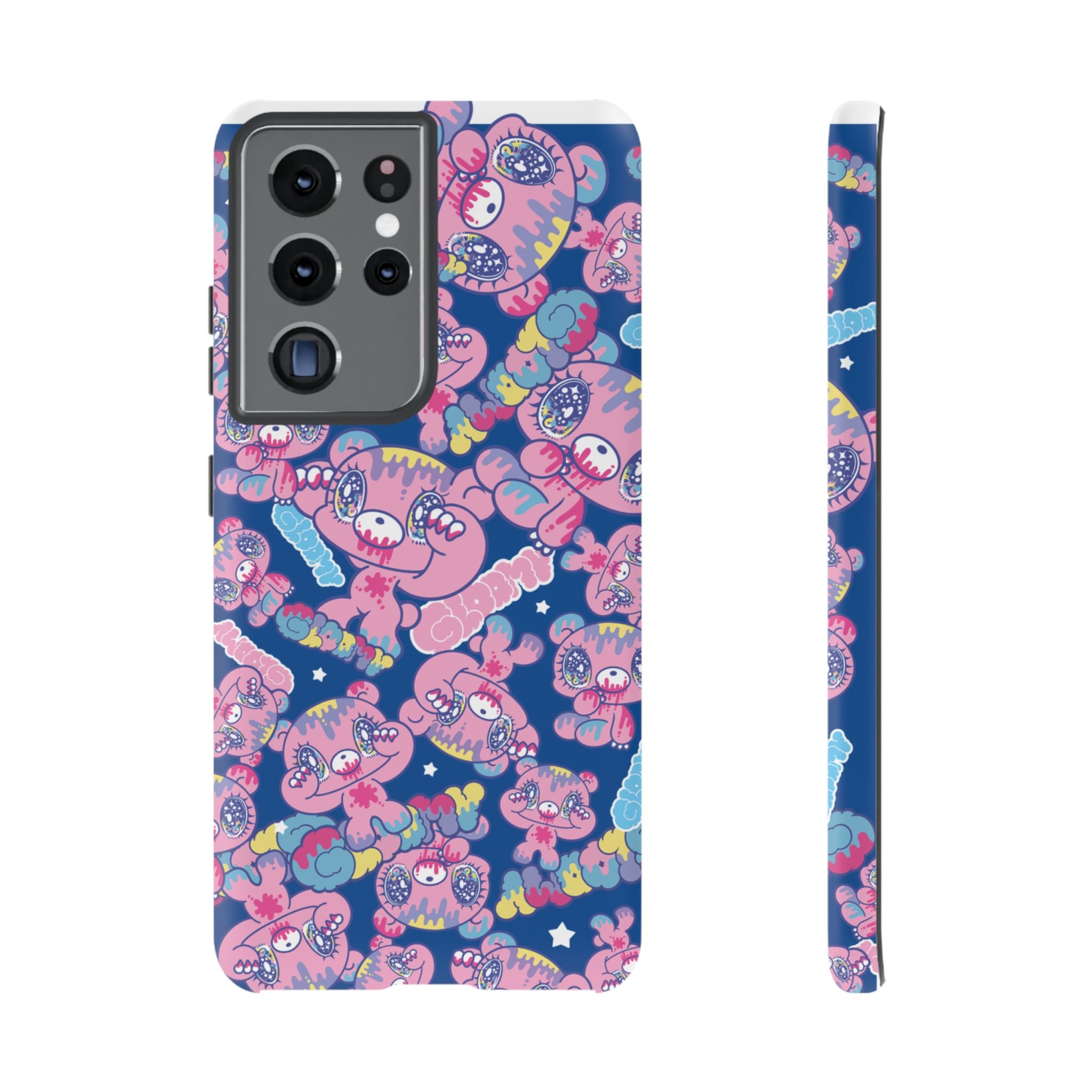 Yurie Sekiya x Gloomy Bear Blue Mania Phone Case