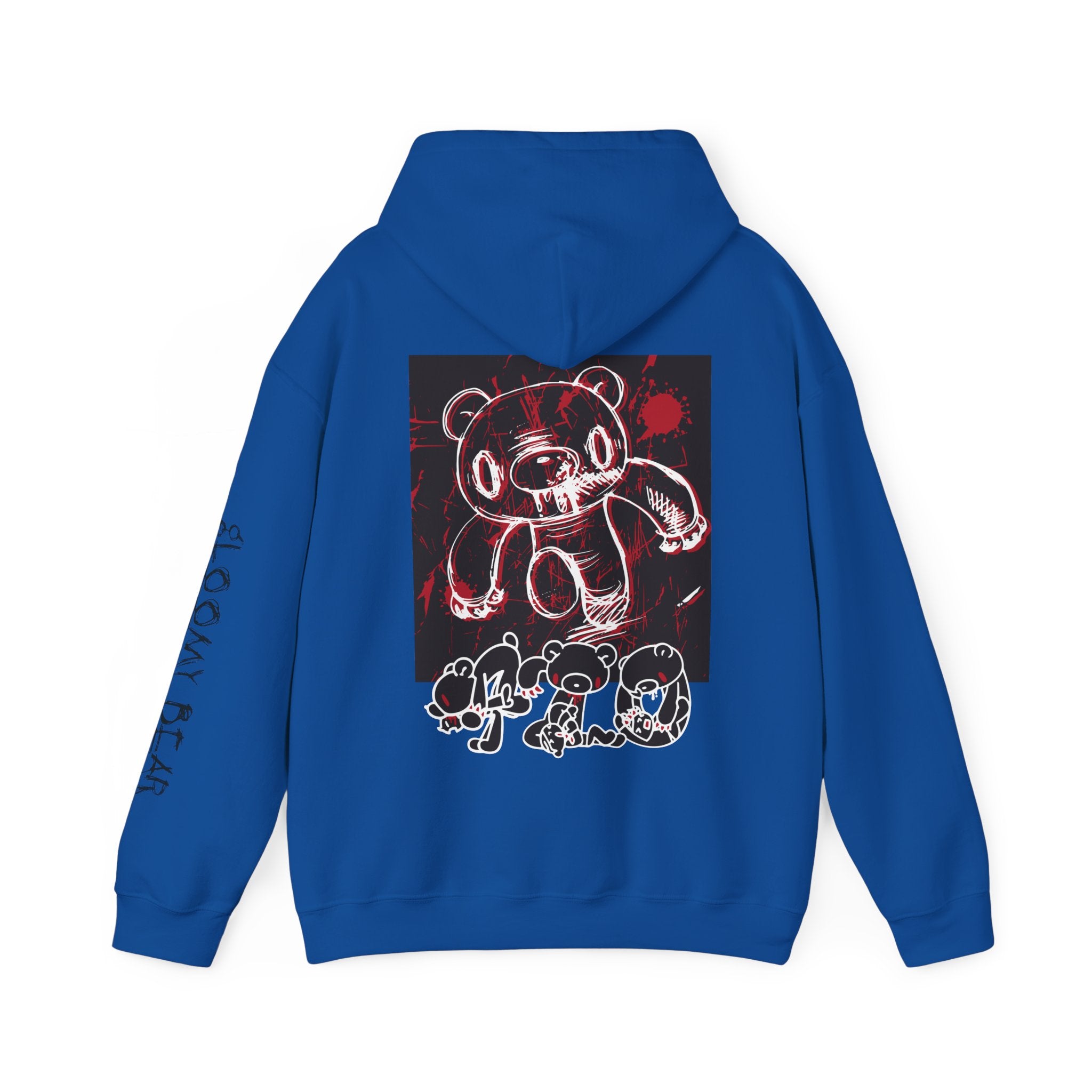 Danger Gloomy Bear Hoodie