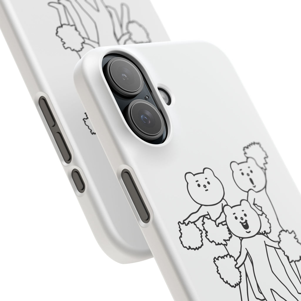 Betakkuma Cheer Leader Phone Case