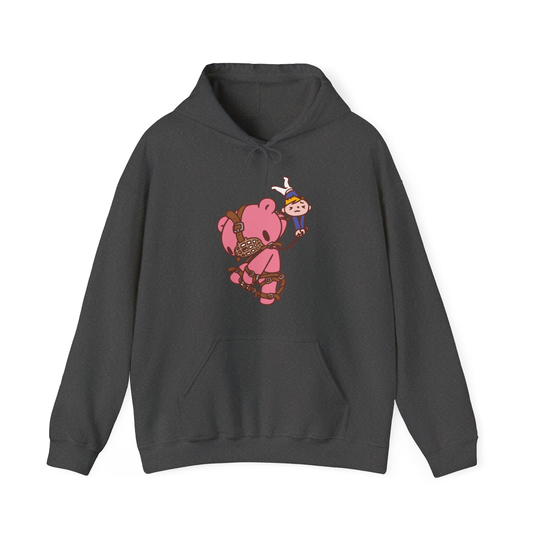 Wild Gloomy Bear  Hoodie