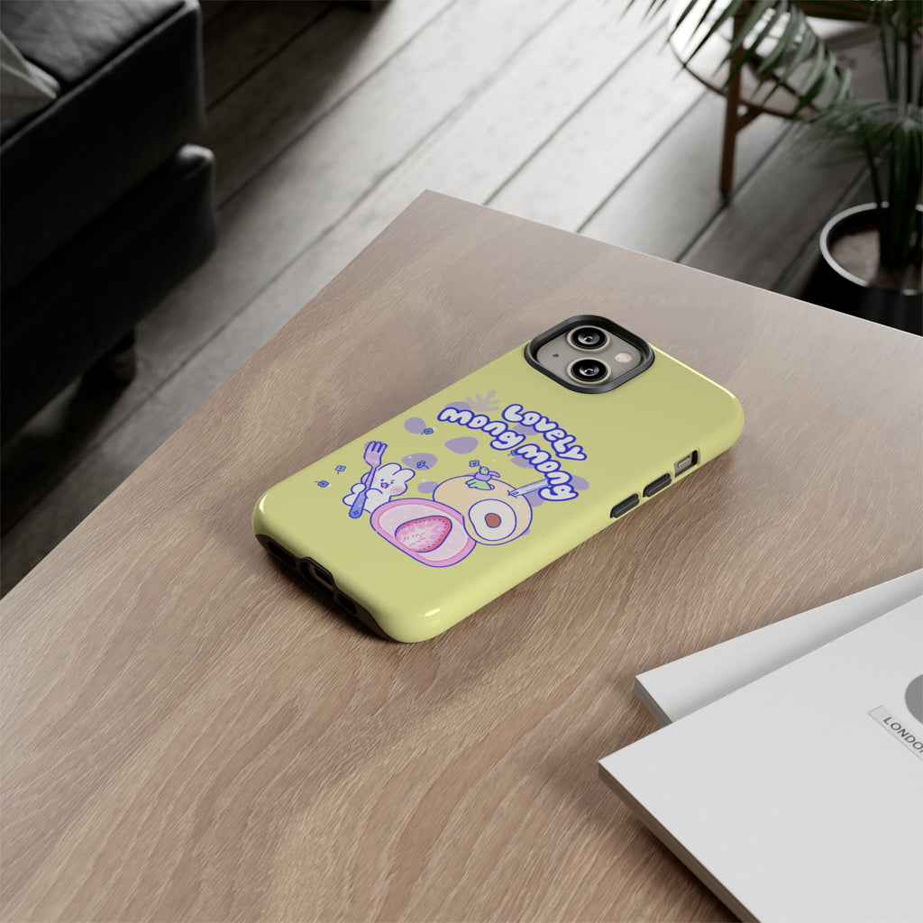 Lovely Mong Mong Mochi Moch Phone Case