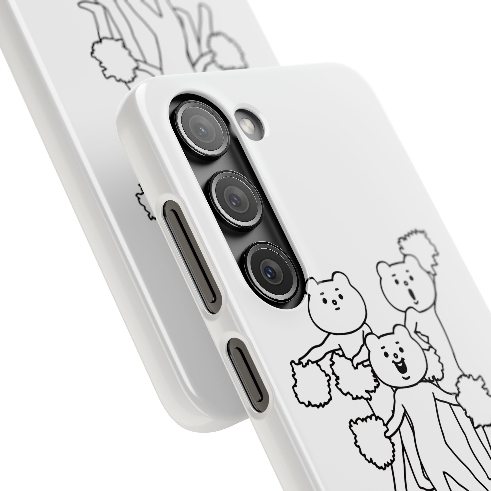 Betakkuma Cheer Leader Phone Case