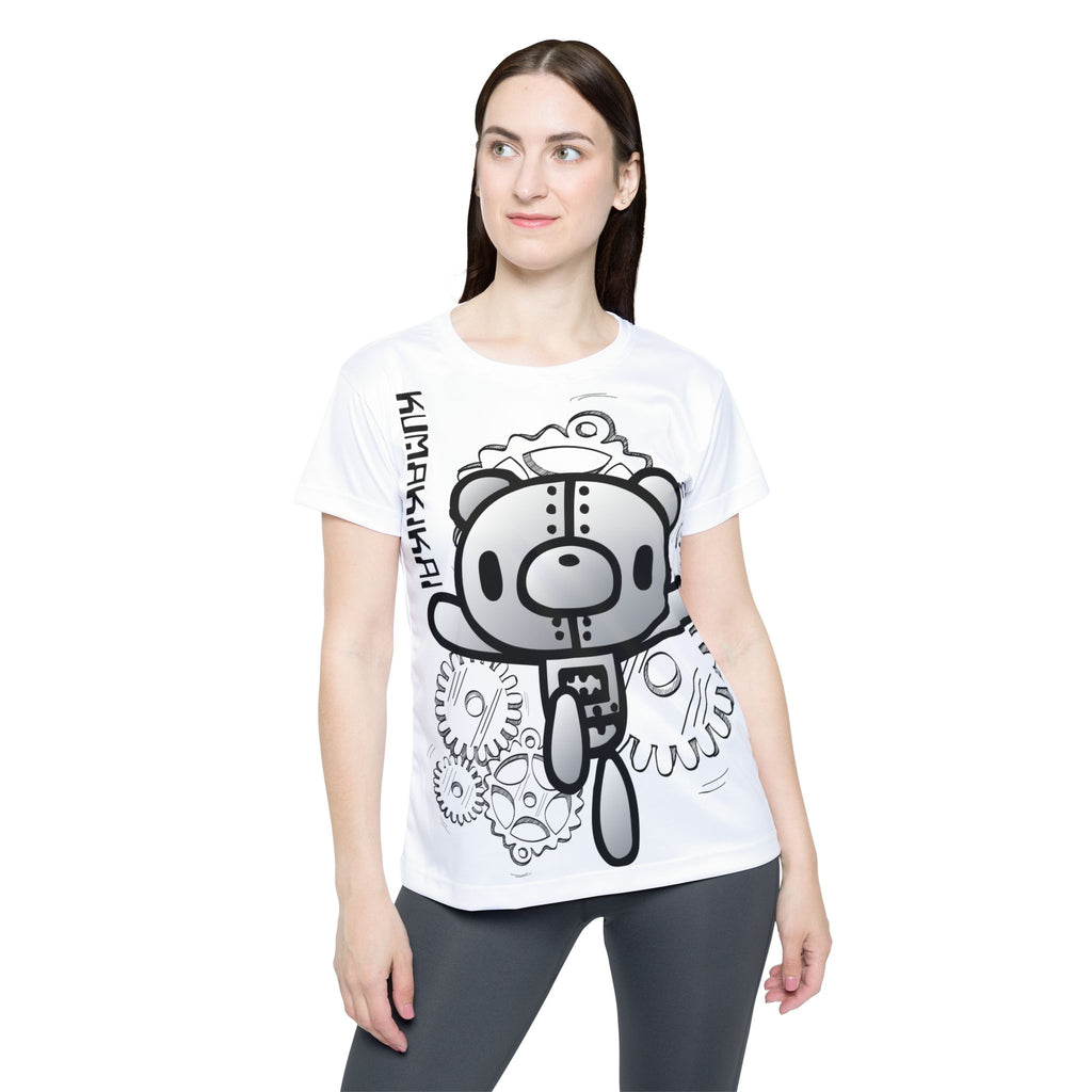 kumakikai gear Giant Print T