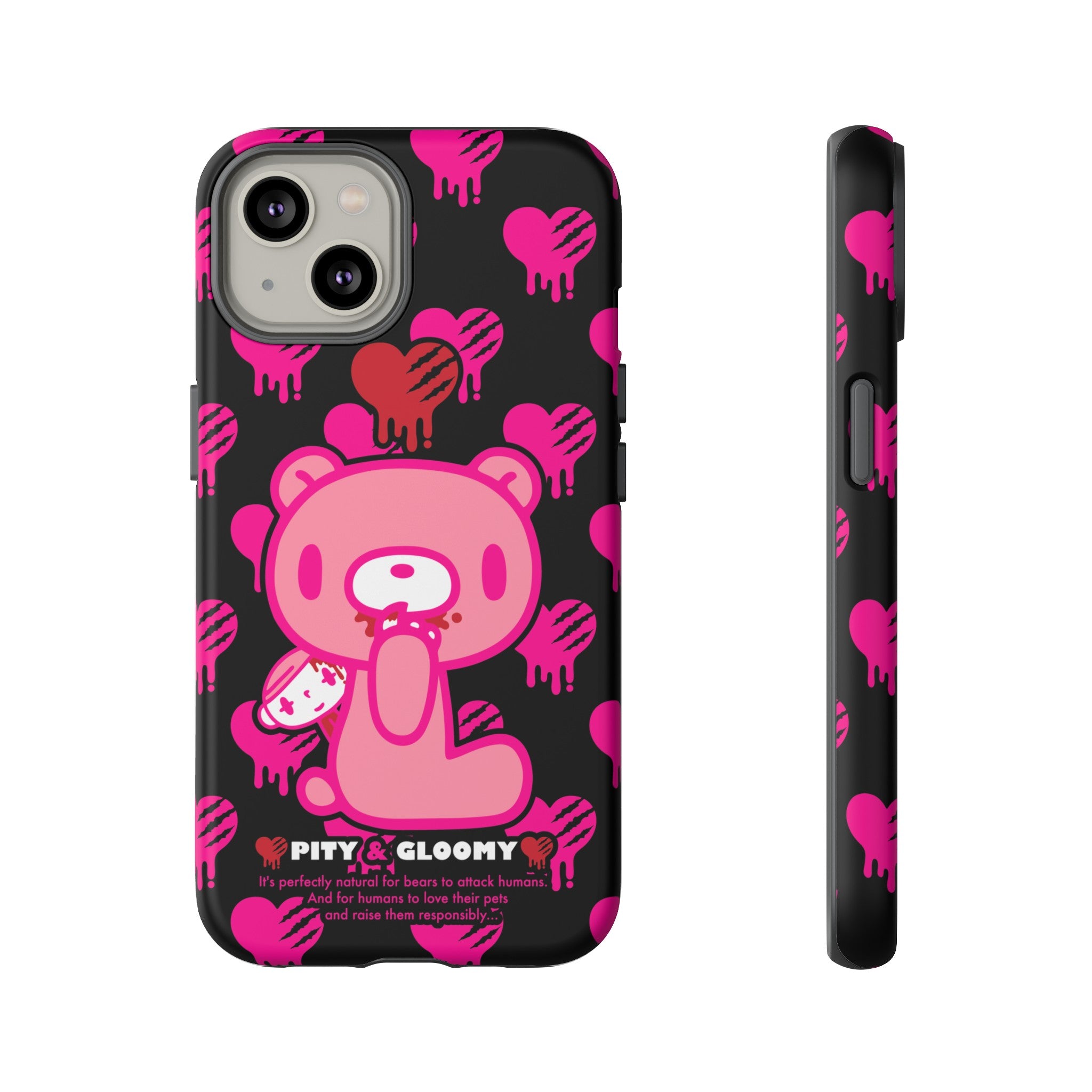 Gloomy Bear Pink Phone Case