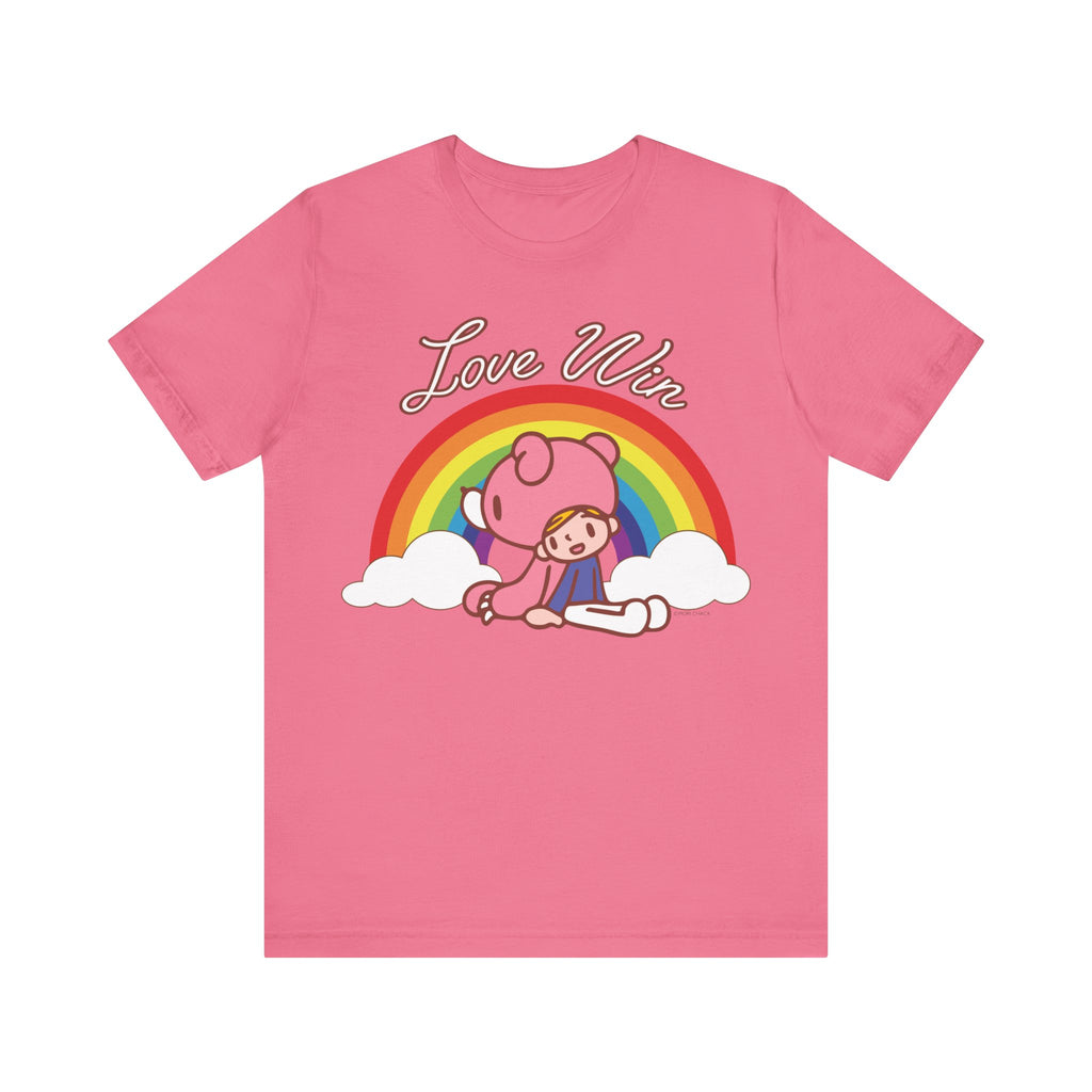 Gloomy & Pity Rainbow Pride Tee