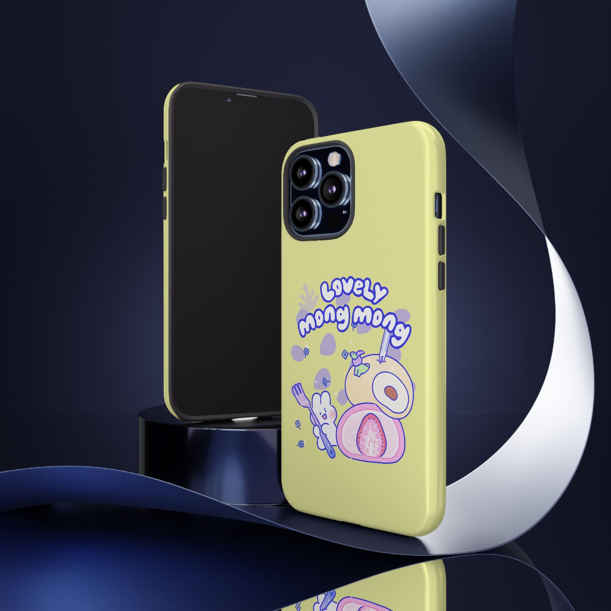 Lovely Mong Mong Mochi Moch Phone Case
